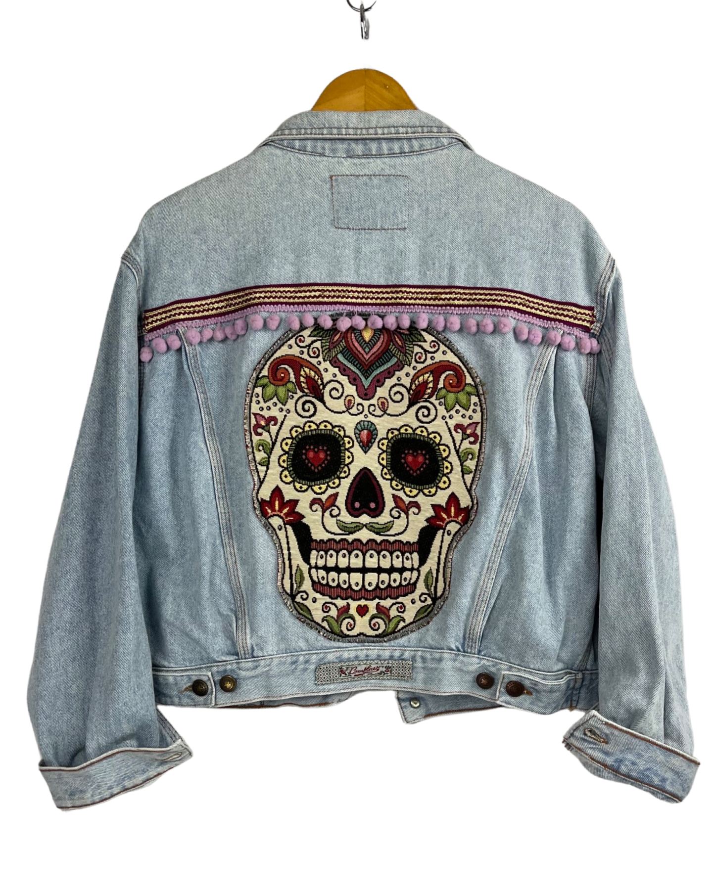 Veste en Jean Calavera