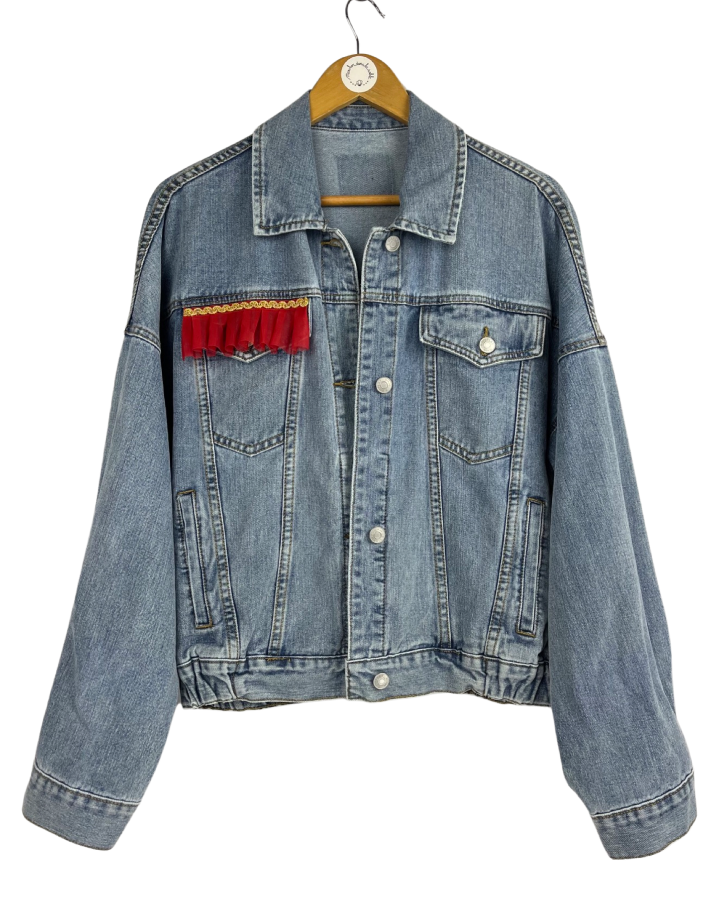 Veste en Jean Sakina