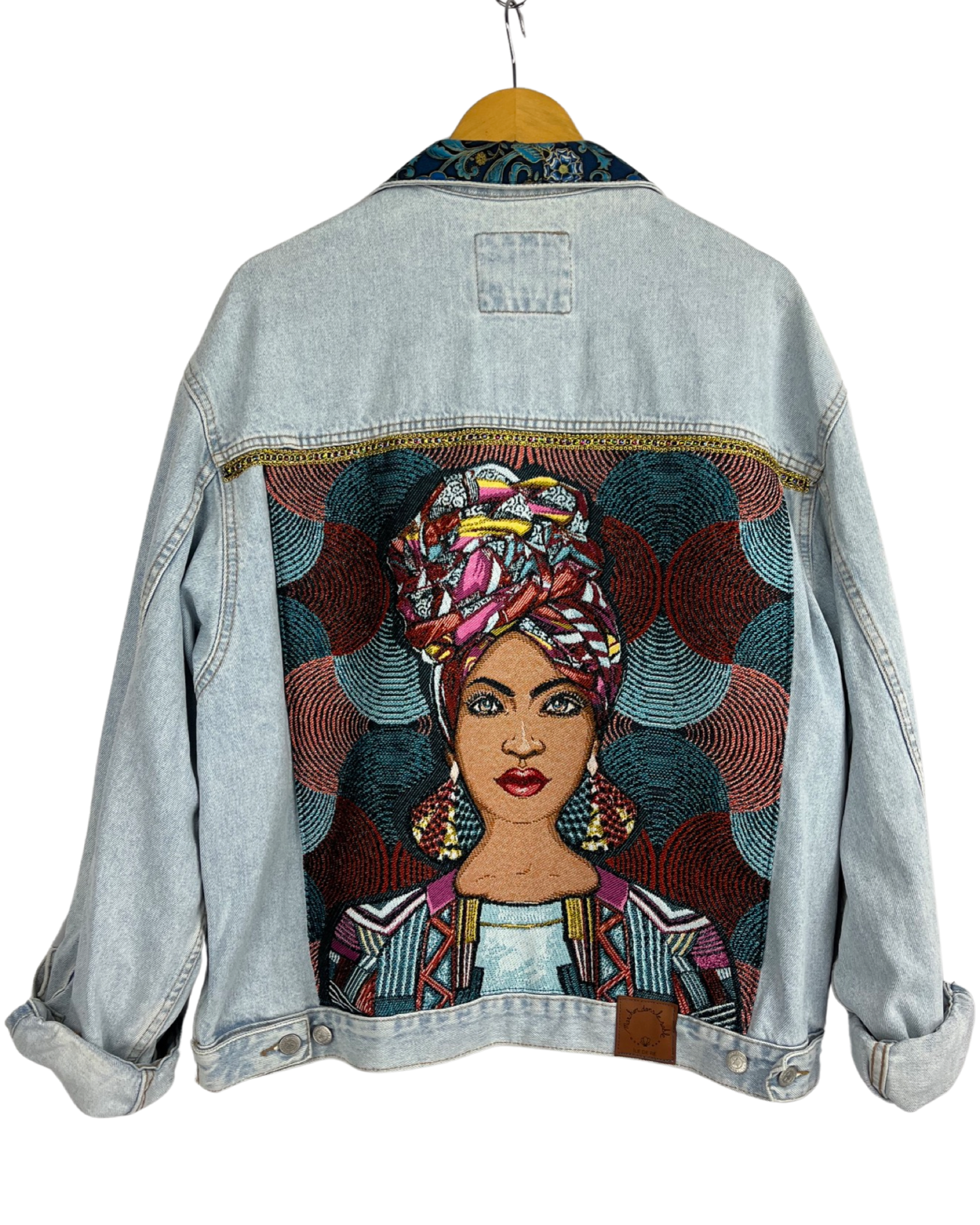 Veste en Jean Vintage Sakina