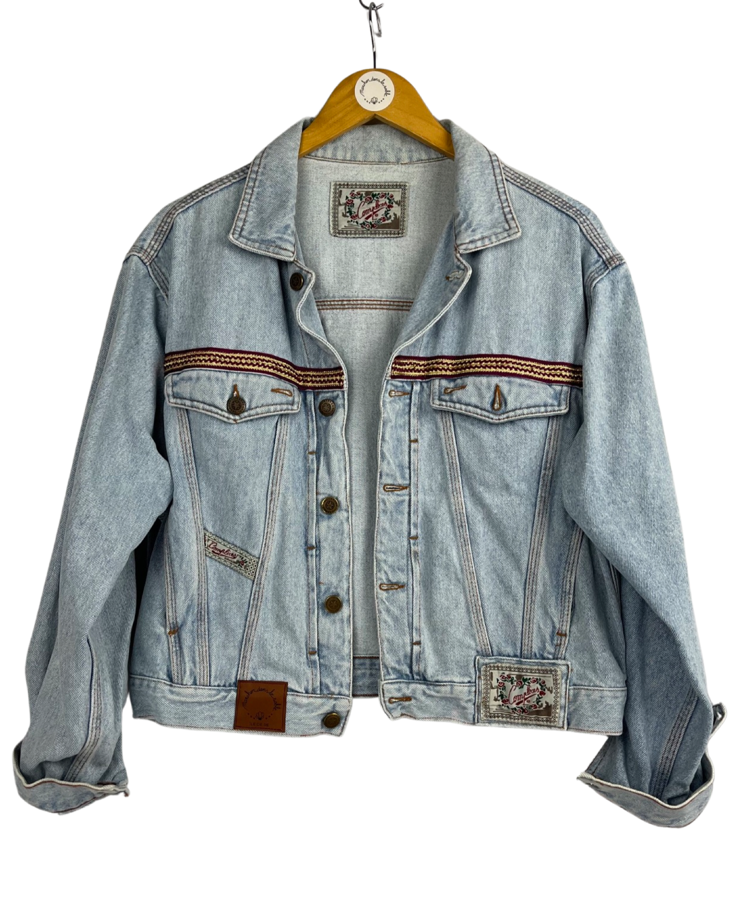 Veste en Jean Calavera