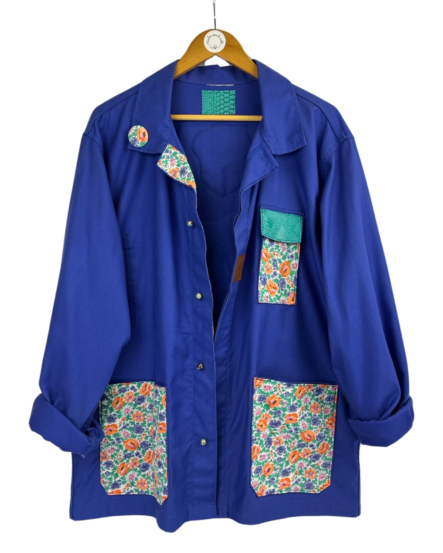 Work overalls Flowers Vintage