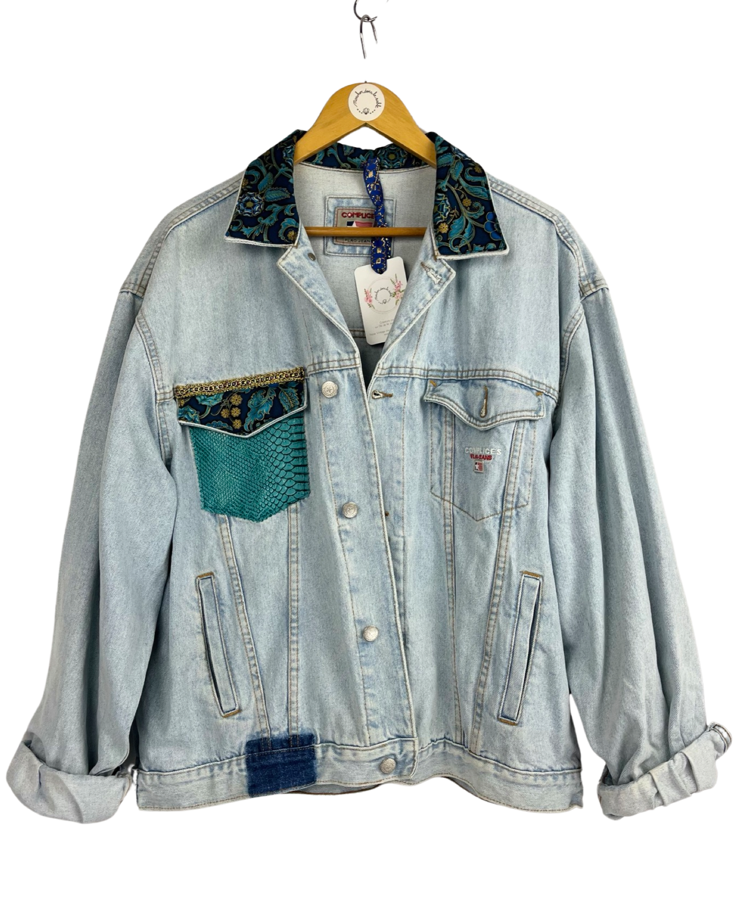 Veste en Jean Vintage Sakina
