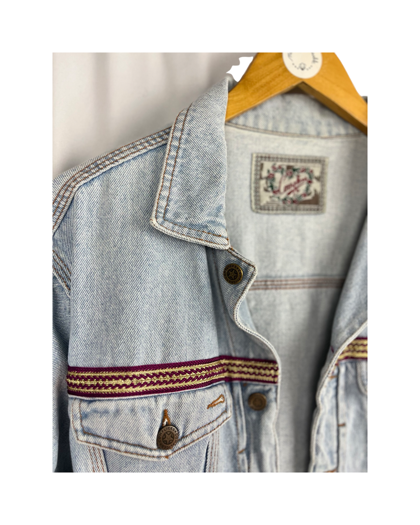 Veste en Jean Calavera