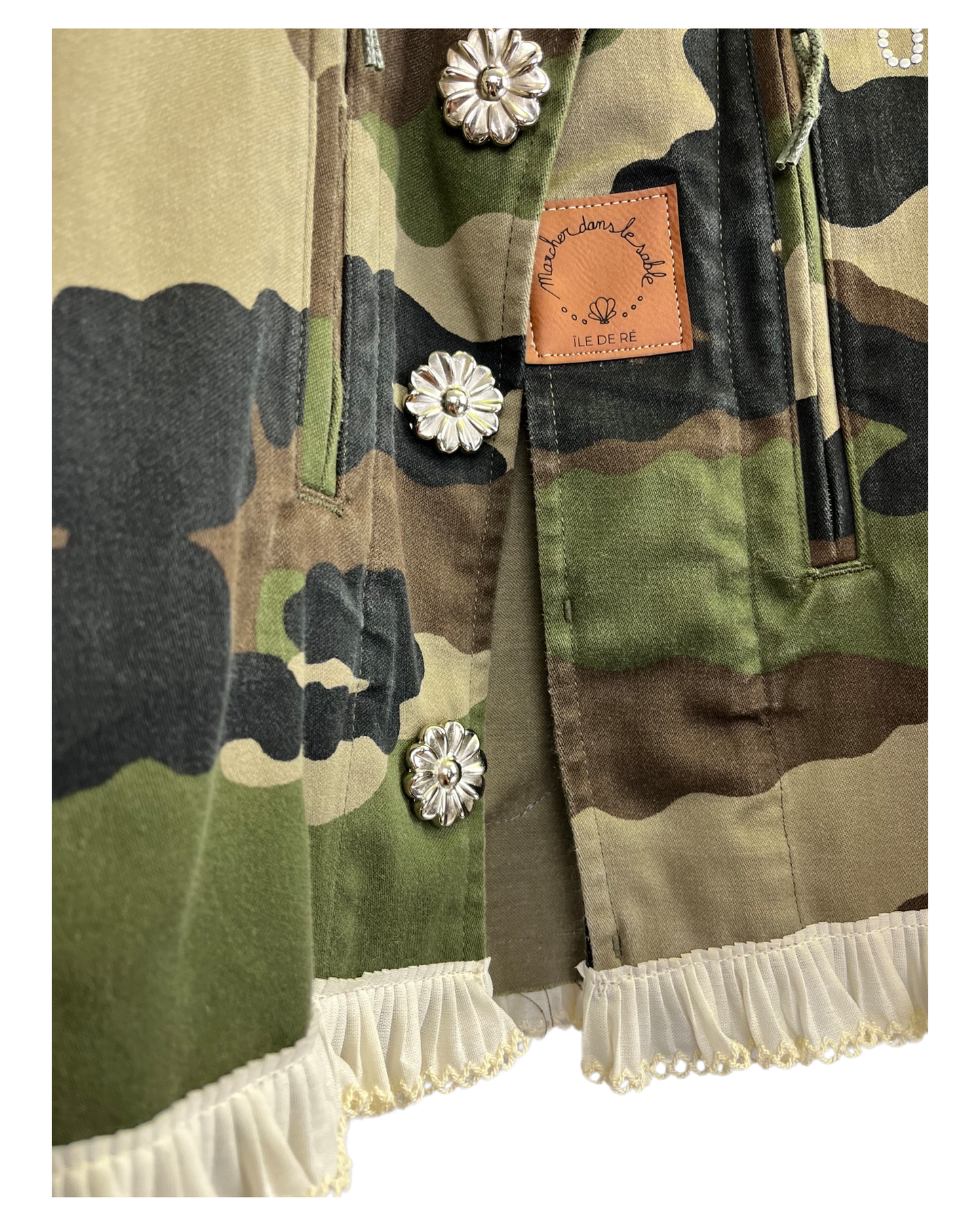 Veste Militaire Frida