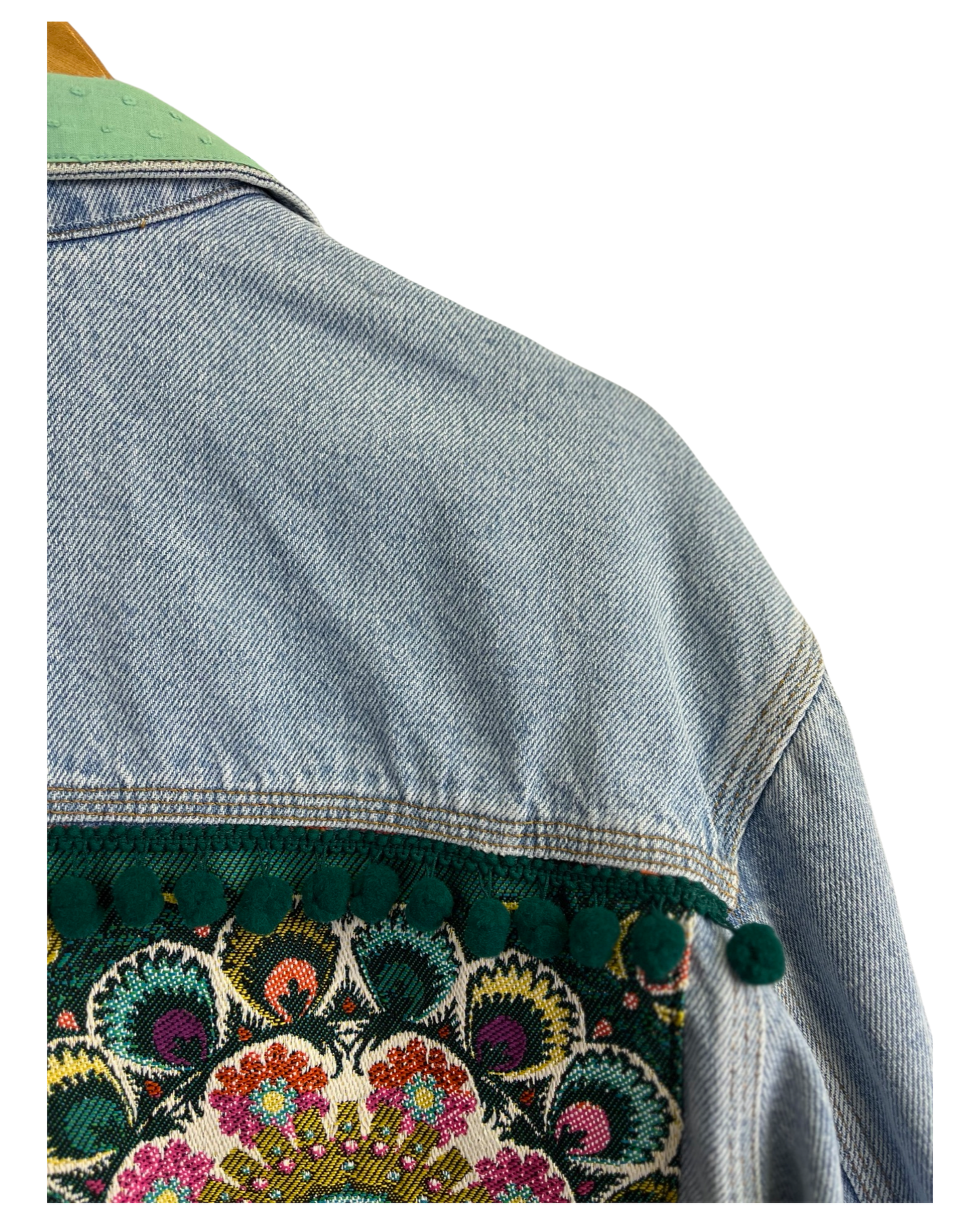 Veste en Jean Calavera