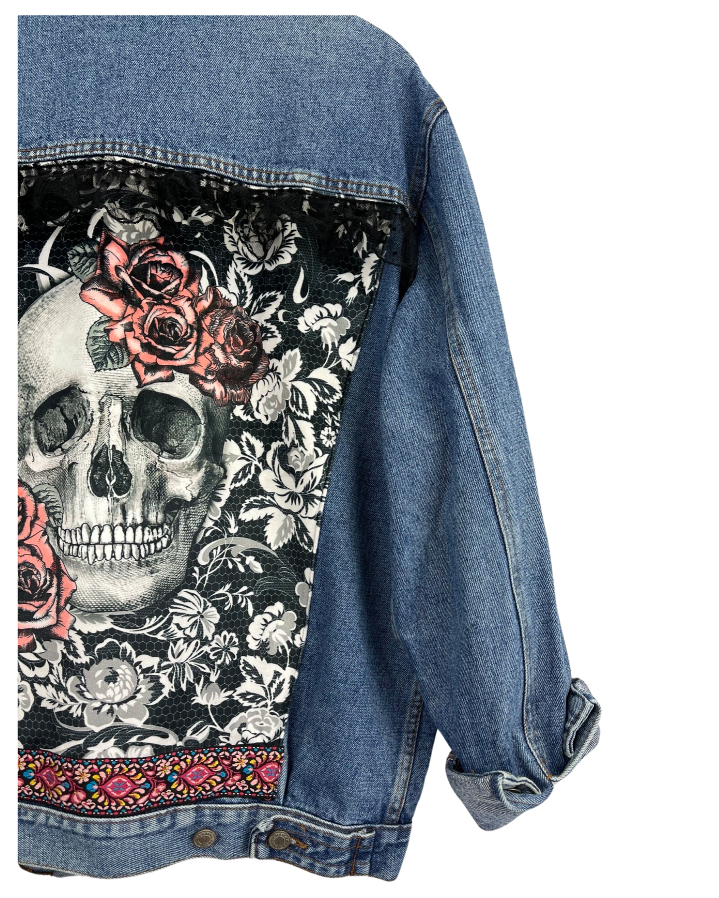 Veste en Jean Vintage Rock