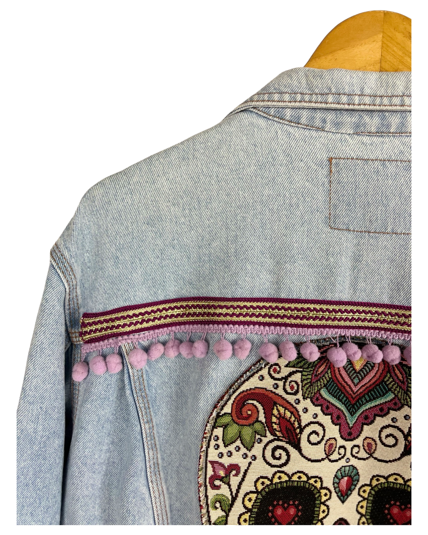 Veste en Jean Calavera