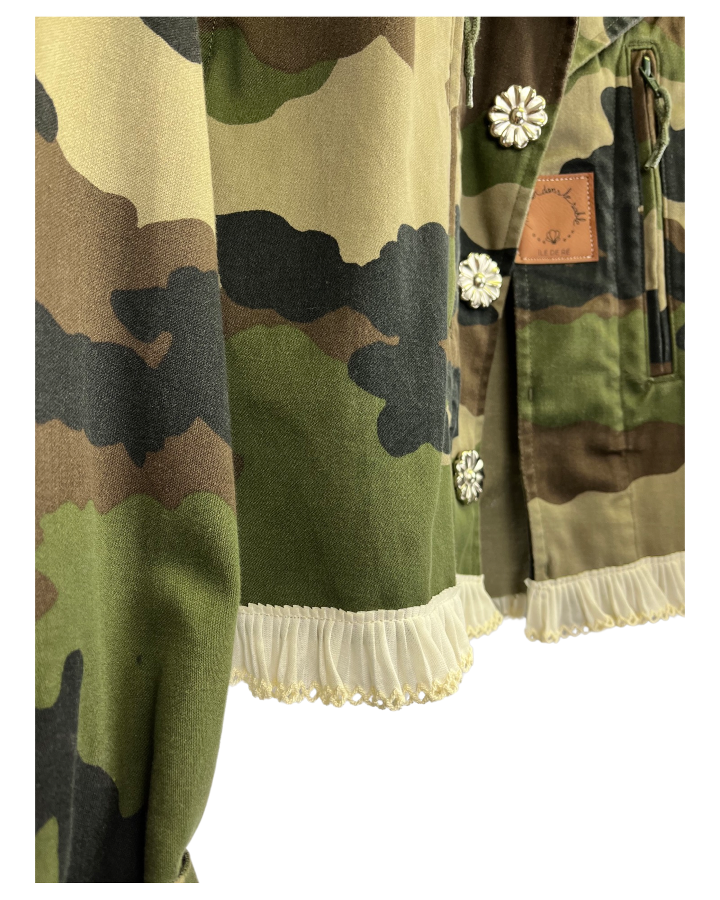 Veste Militaire Frida