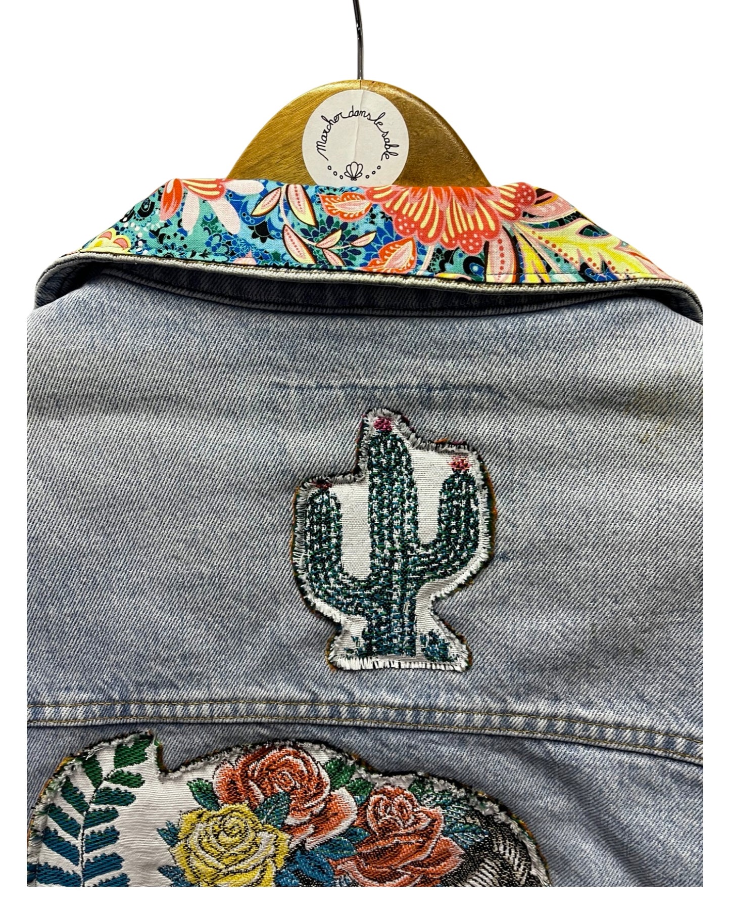 Veste en Jean Frida