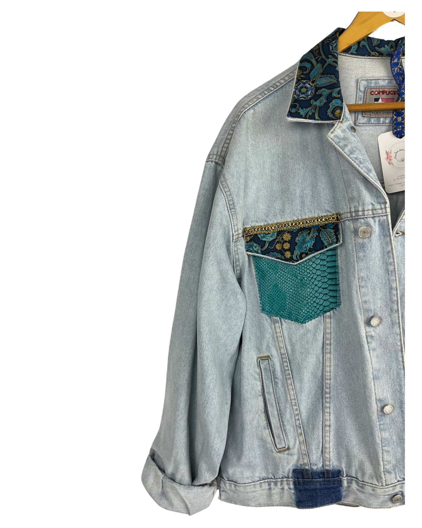 Veste en Jean Vintage Sakina