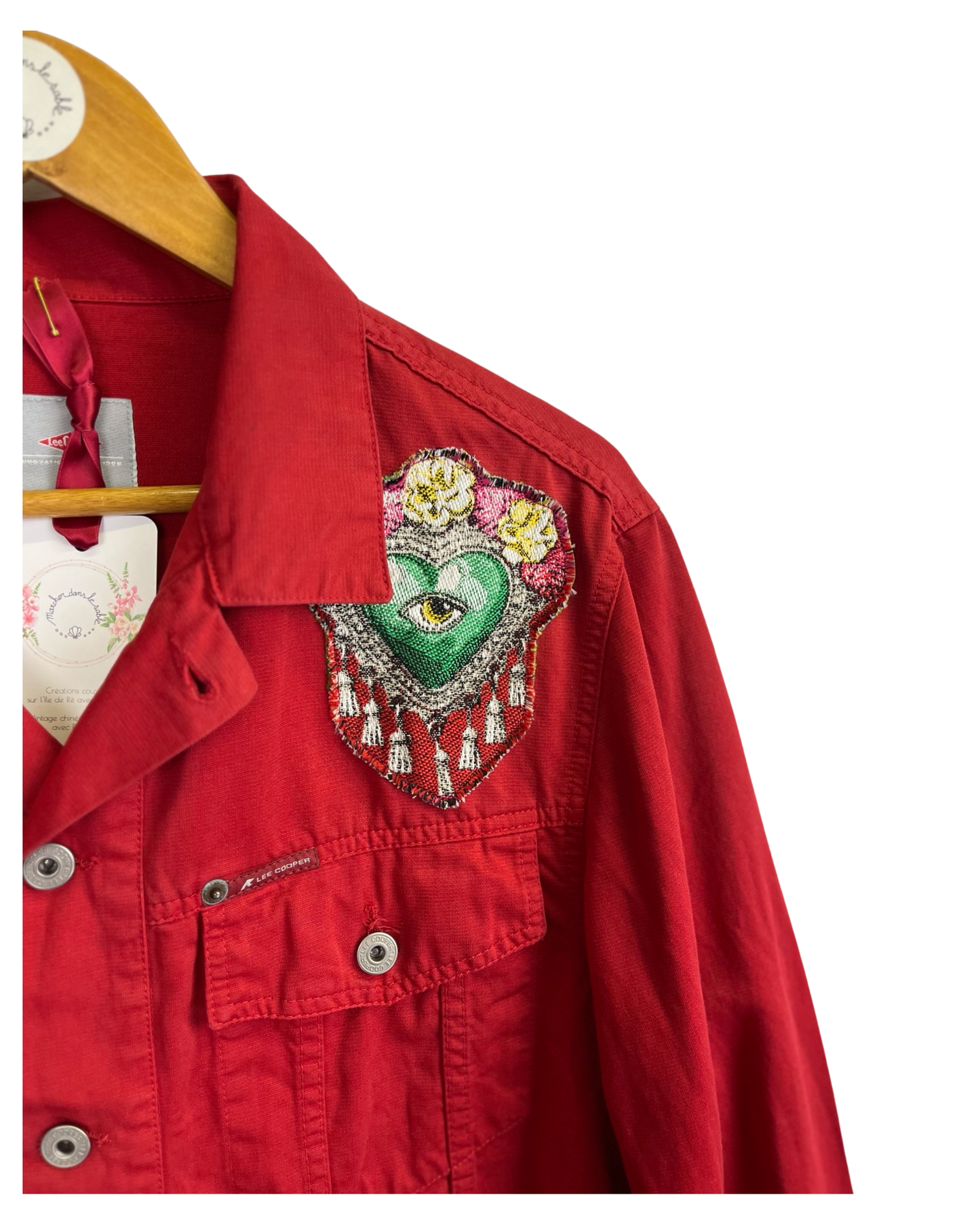 Veste en Jean Frida