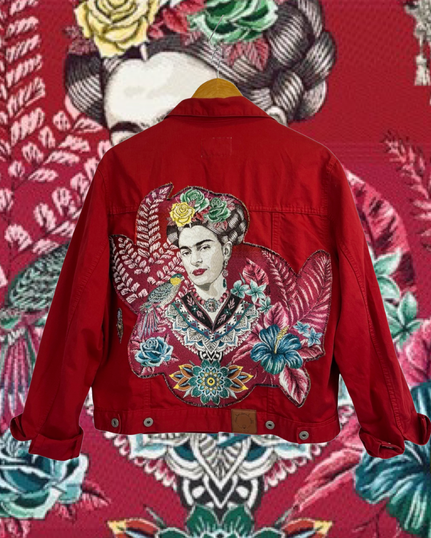 Veste en Jean Frida