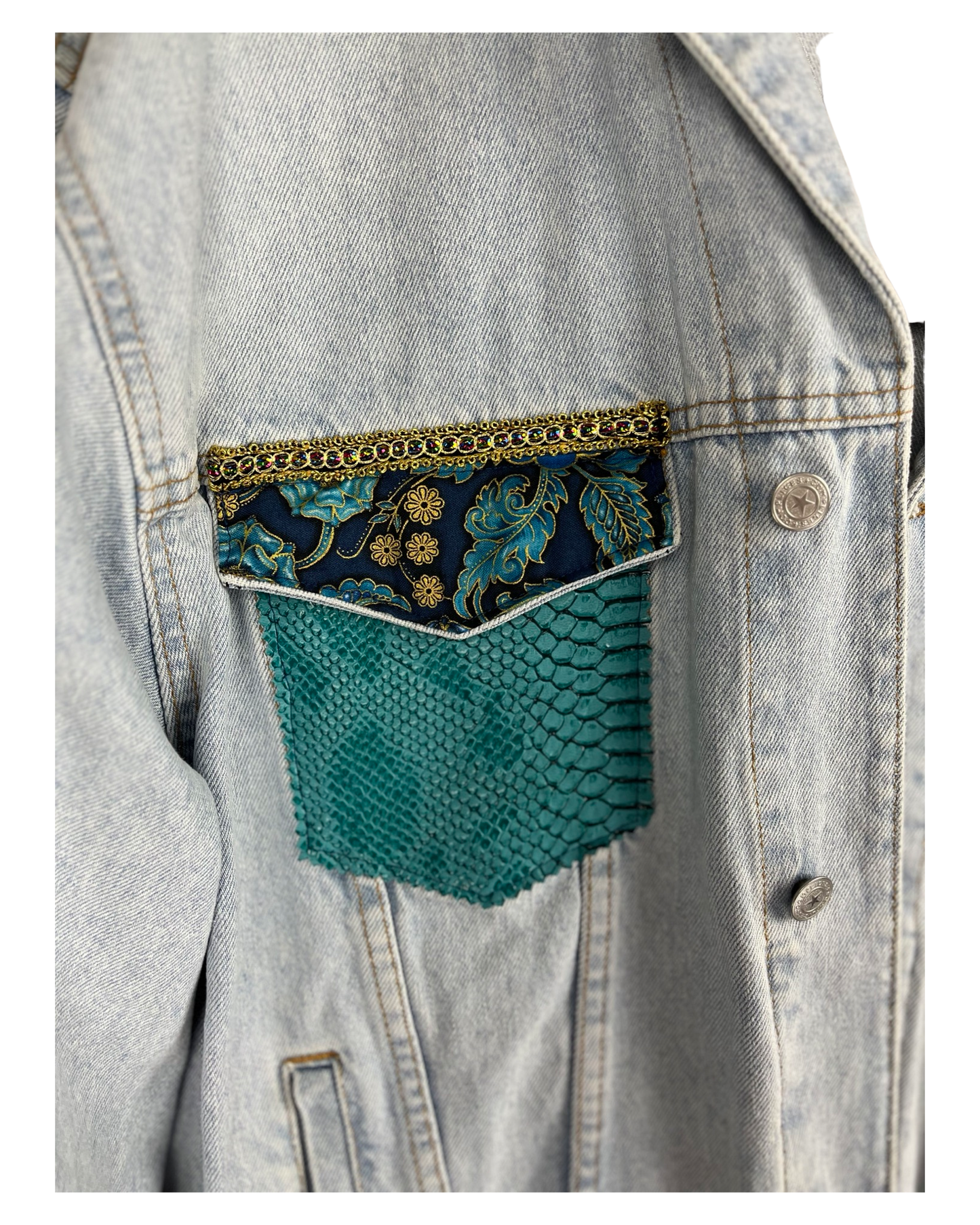 Veste en Jean Vintage Sakina