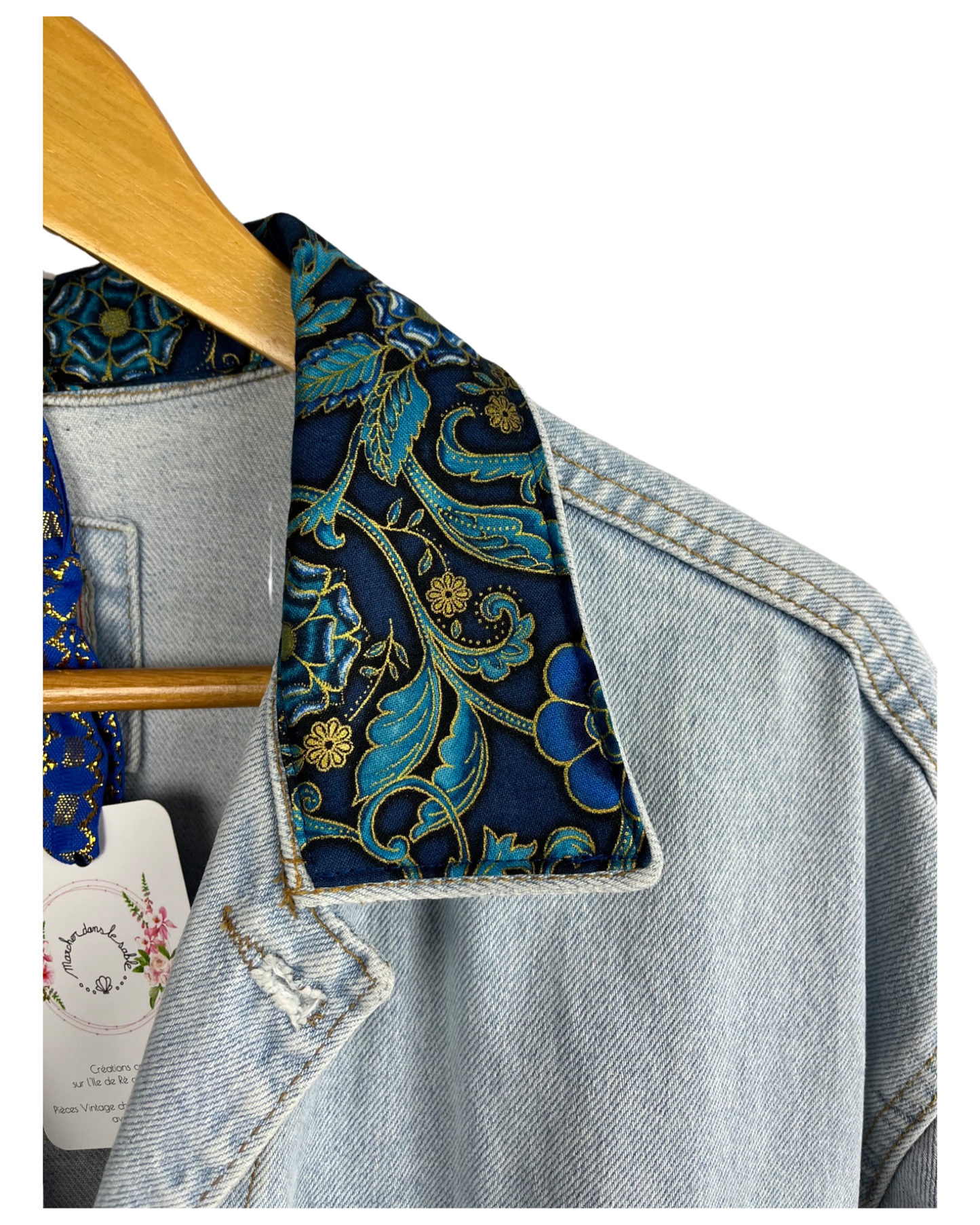 Veste en Jean Vintage Sakina