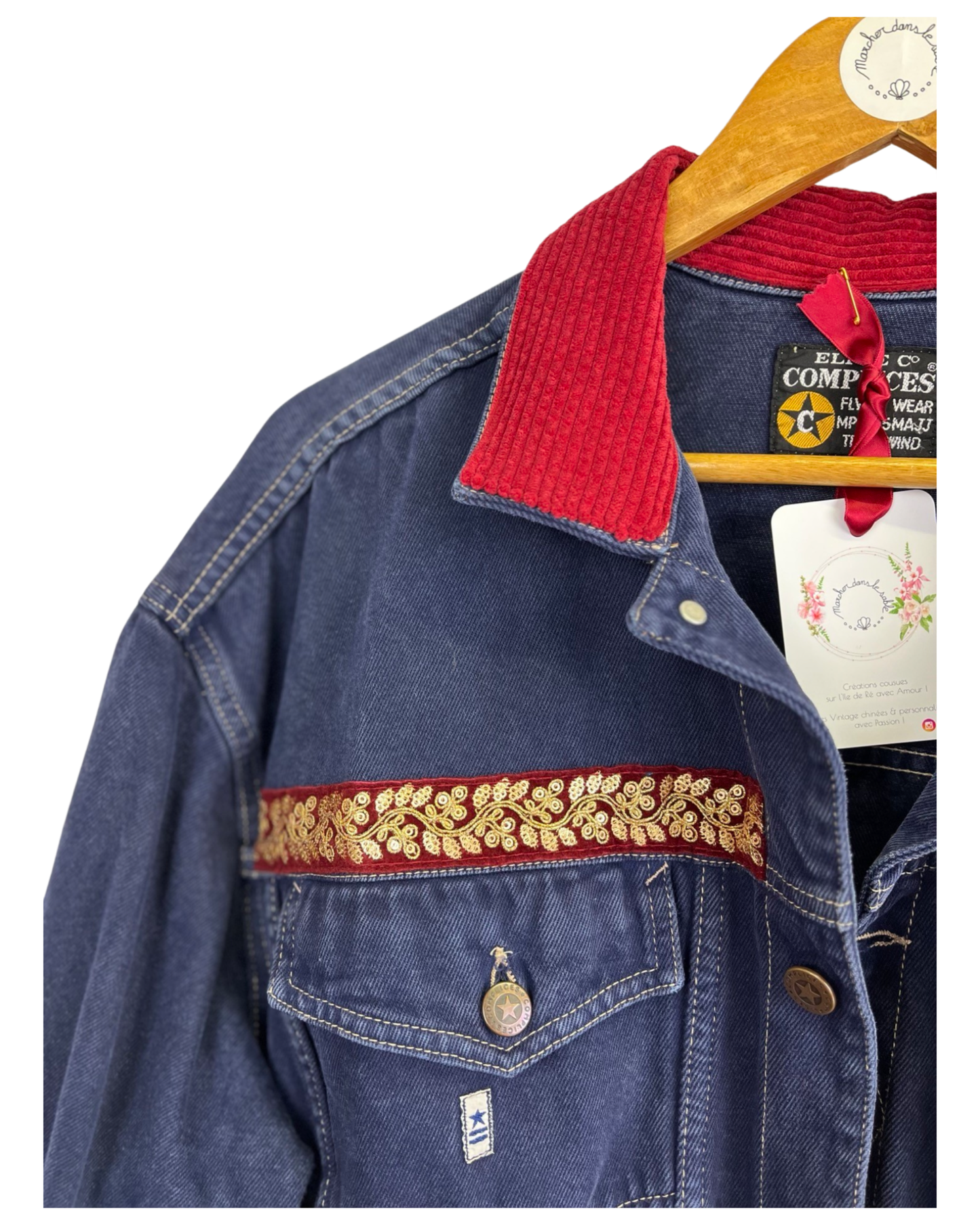 Veste en Jean Vintage Frida