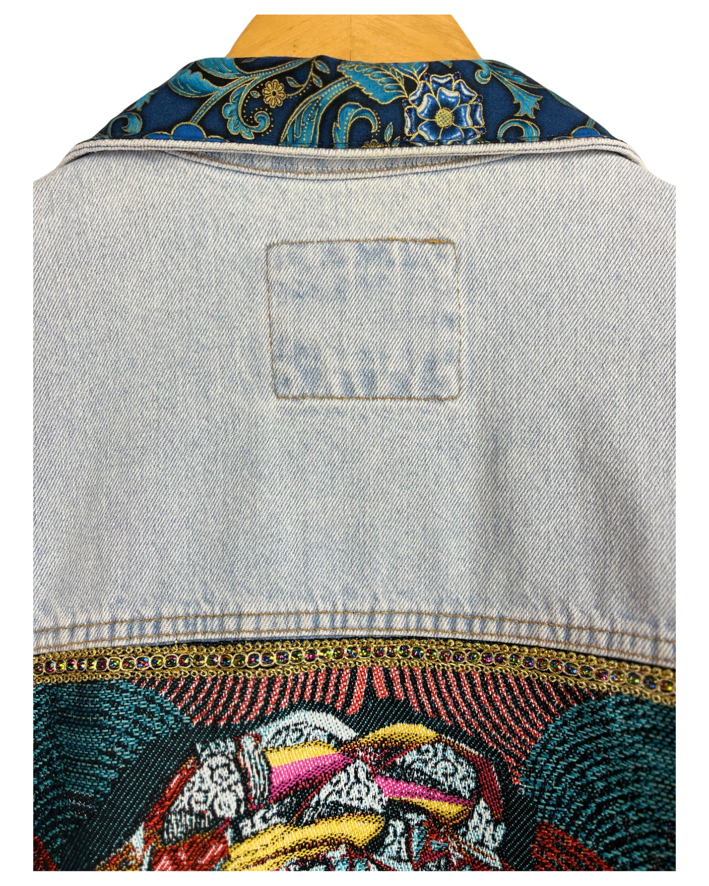Veste en Jean Vintage Sakina