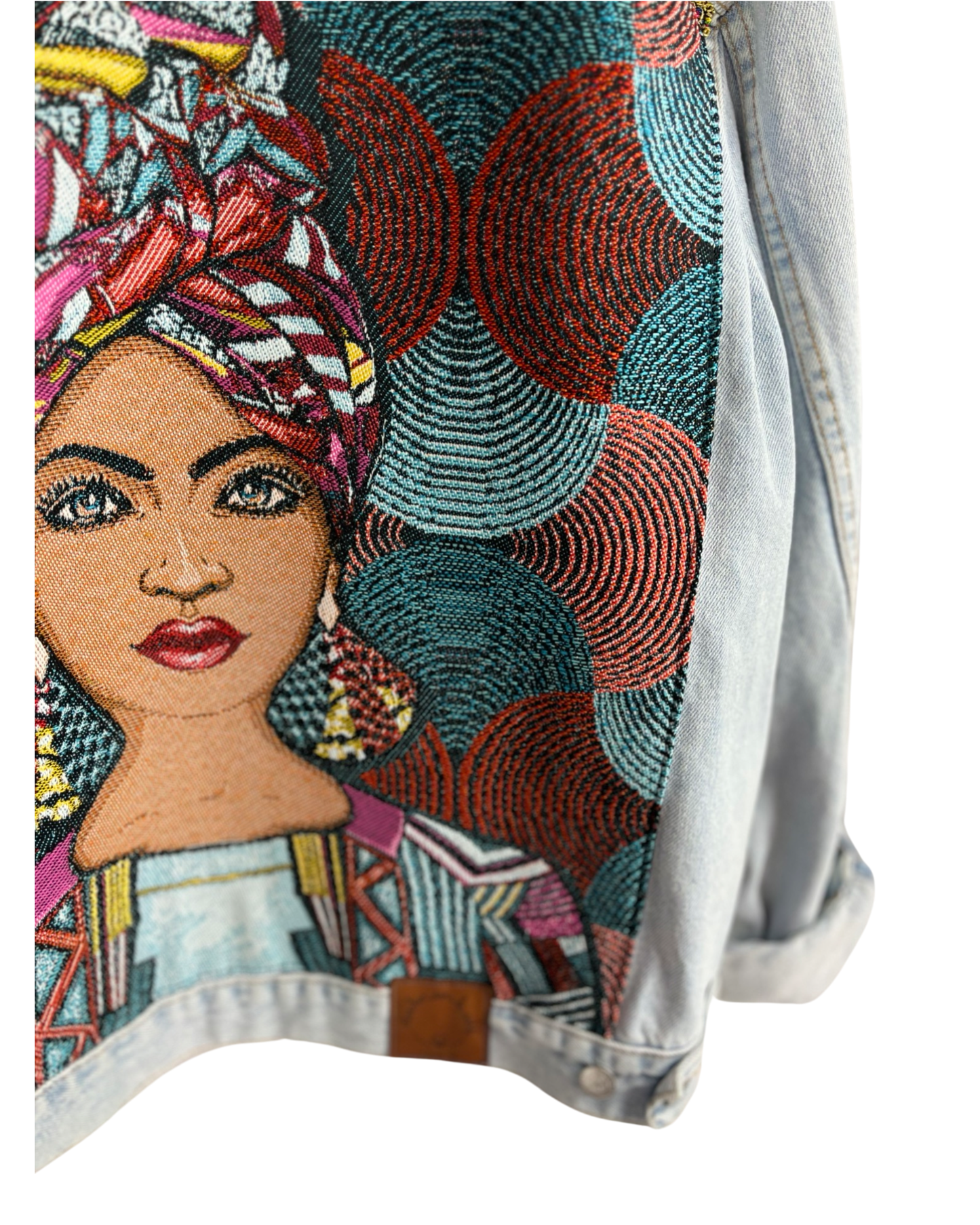 Veste en Jean Vintage Sakina