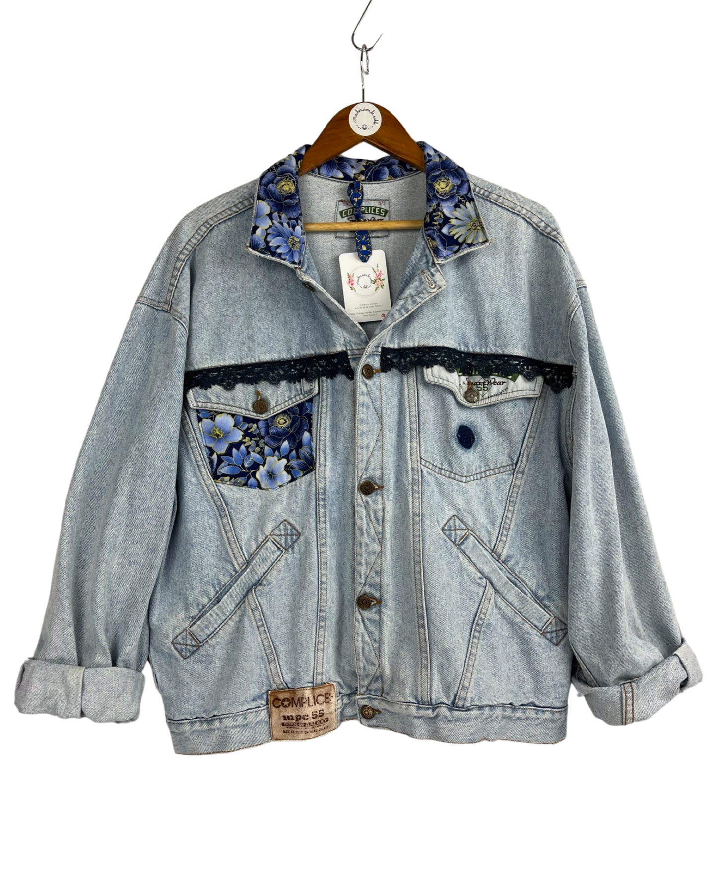 Veste en Jean Vintage Catarina