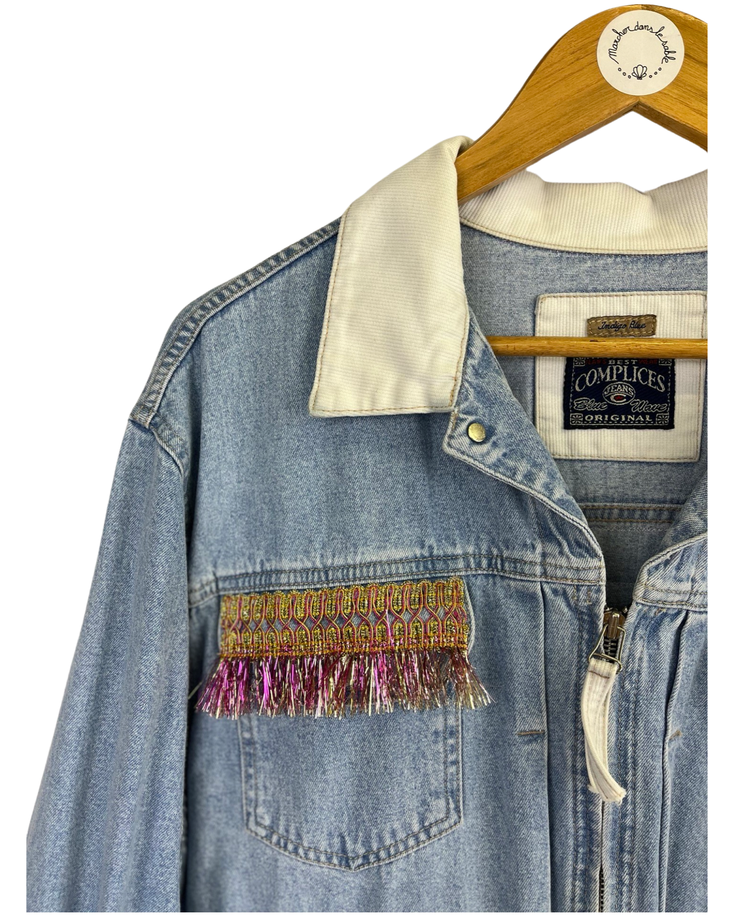 Veste en Jean Vintage Guadalupe