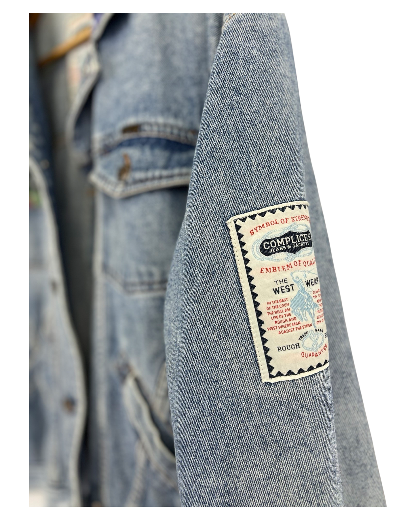 Veste en Jean Vintage Frida