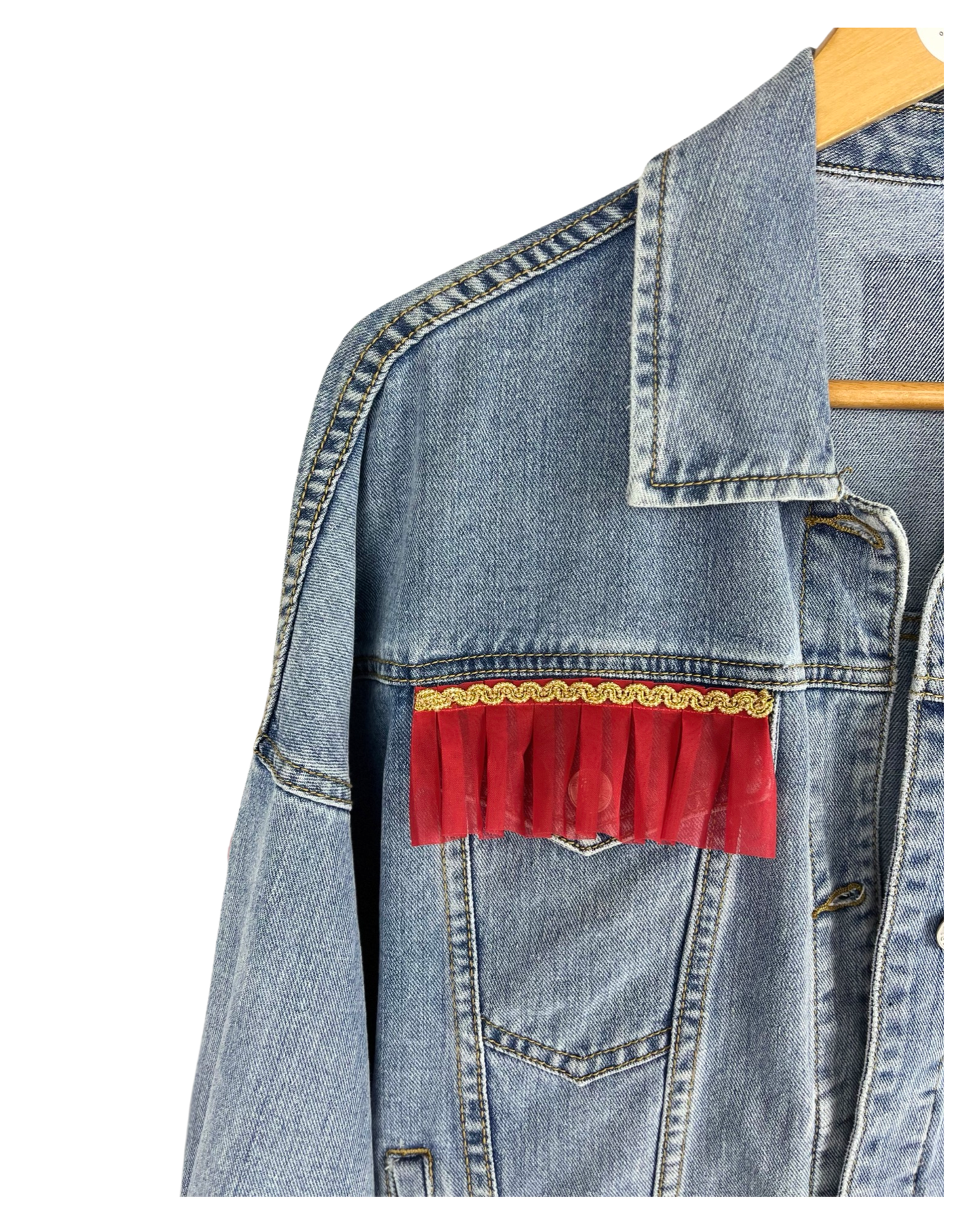 Veste en Jean Sakina