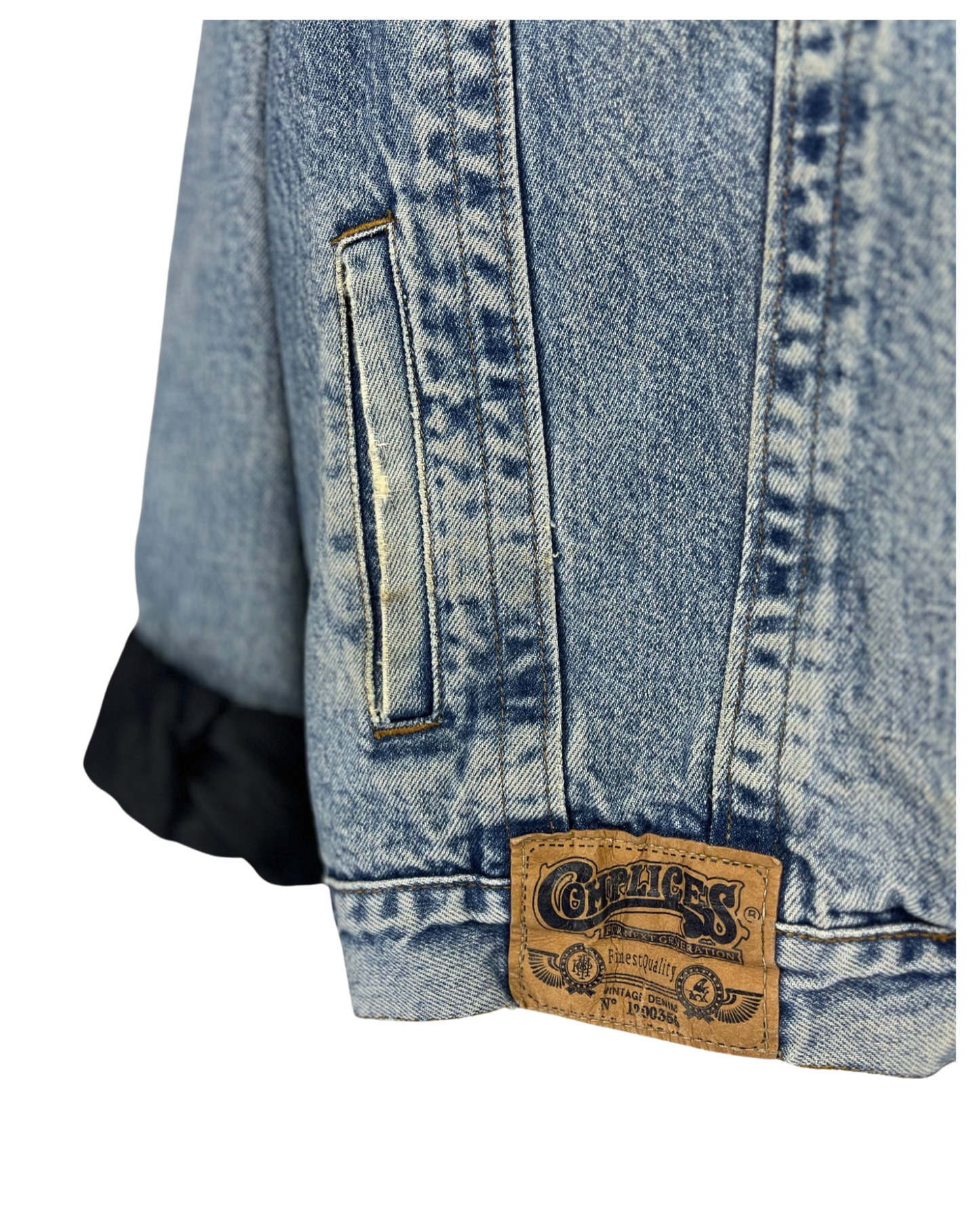 Veste en Jean Frida