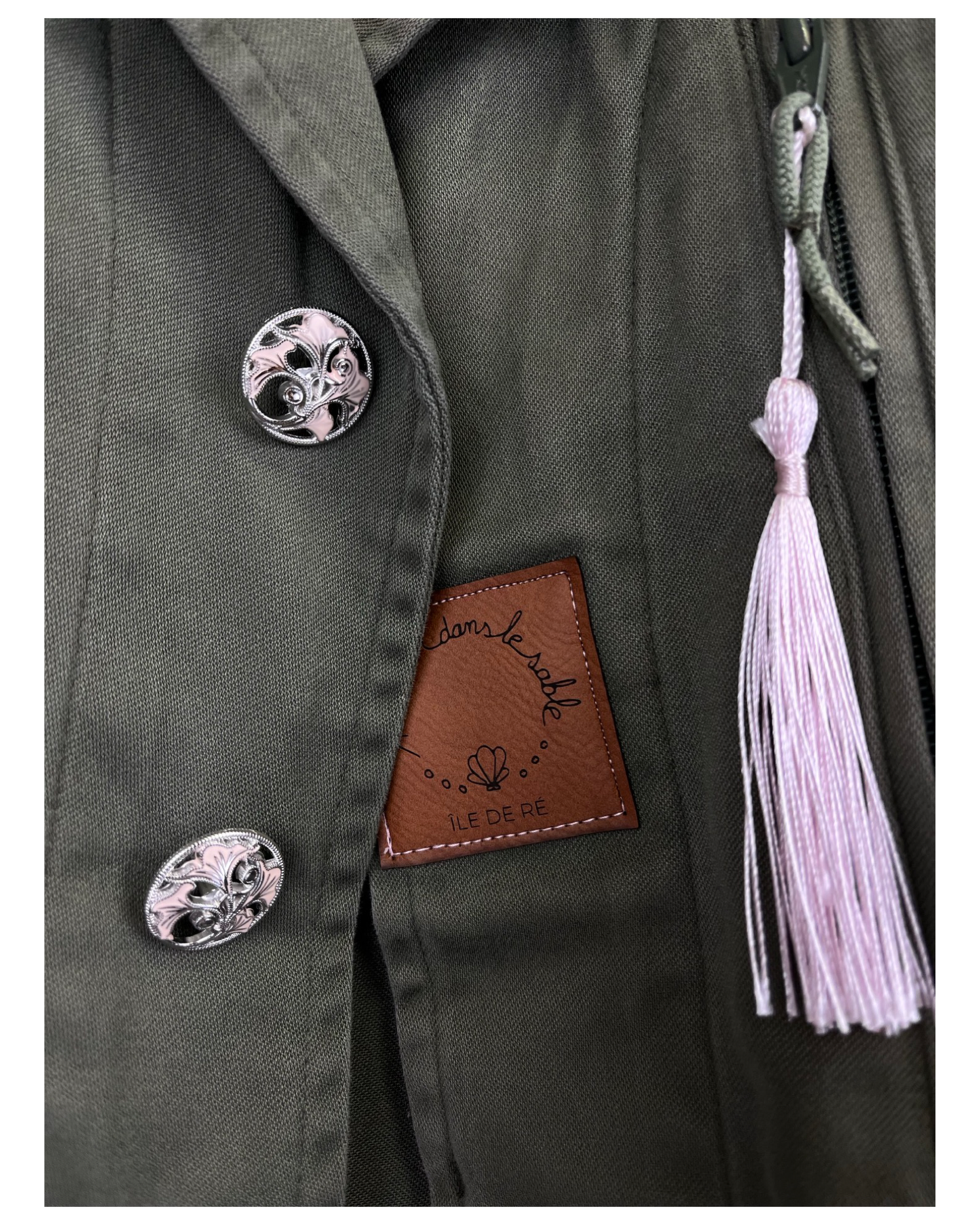 Veste Militaire Guadalupe