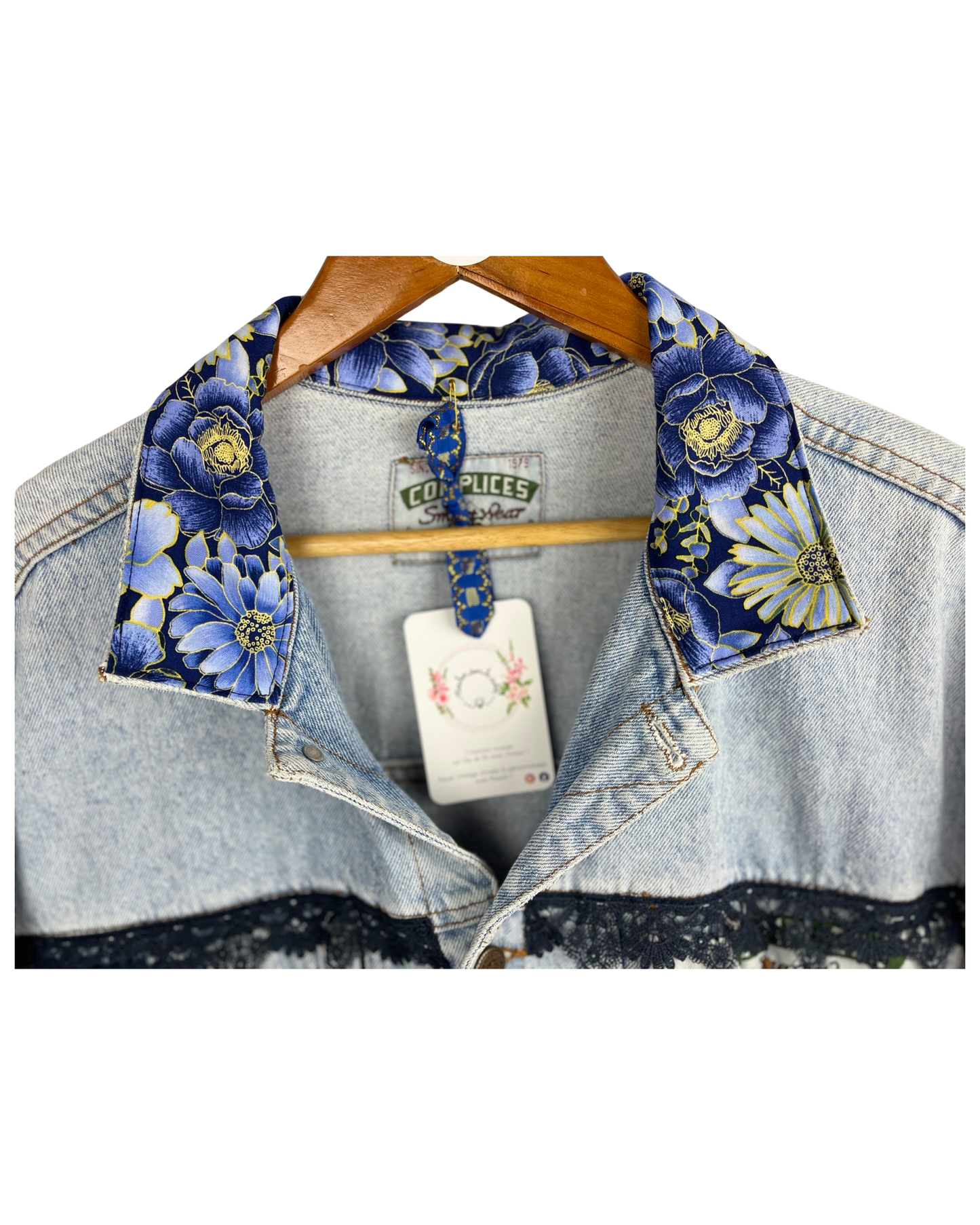 Veste en Jean Vintage Catarina