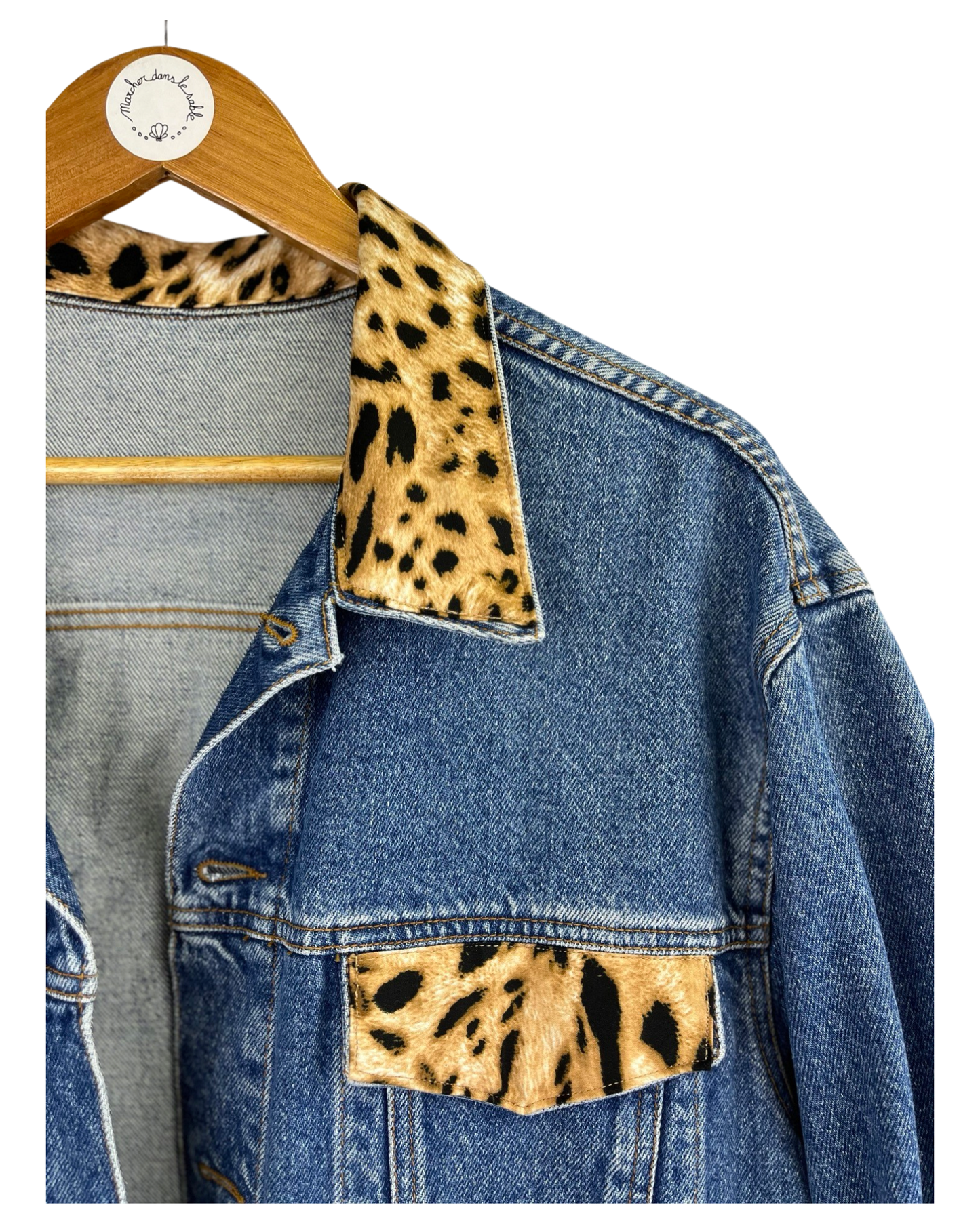 Veste en Jean Vintage Mona