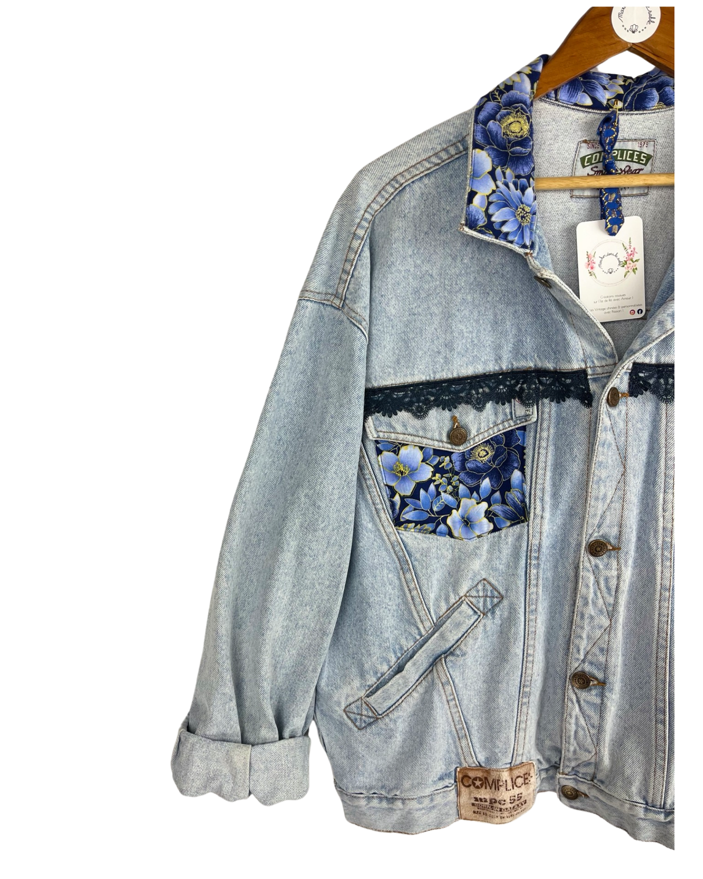 Veste en Jean Vintage Catarina
