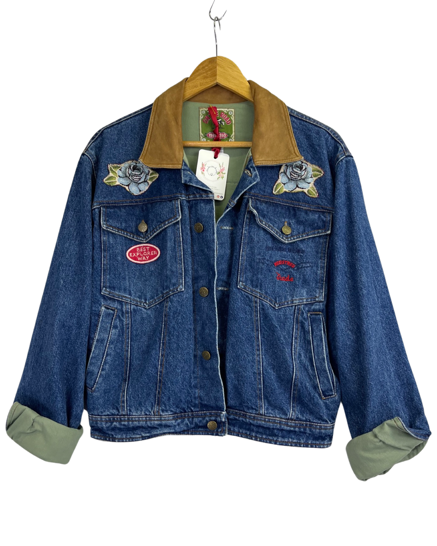 Veste en Jean Vintage Frida