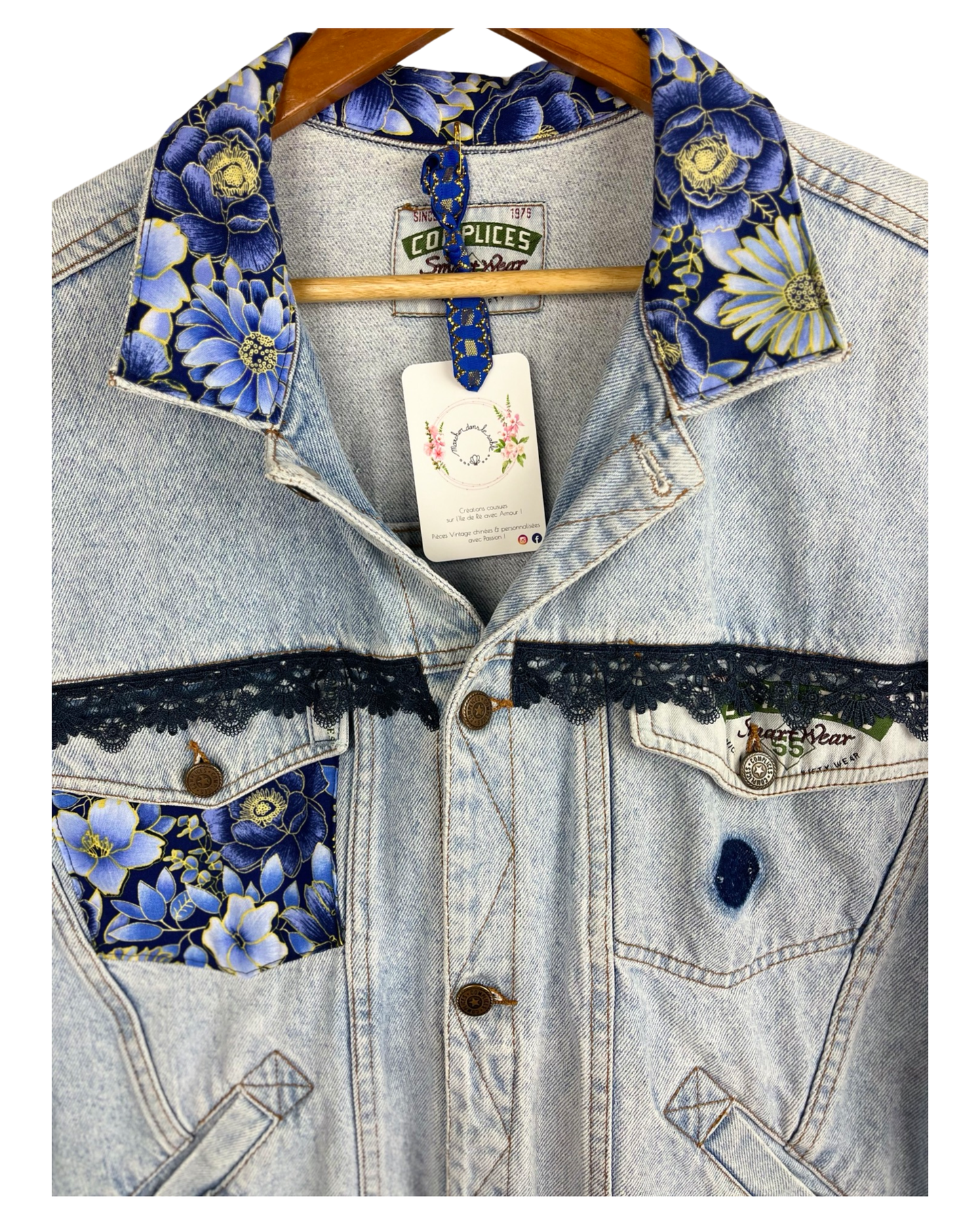 Veste en Jean Vintage Catarina