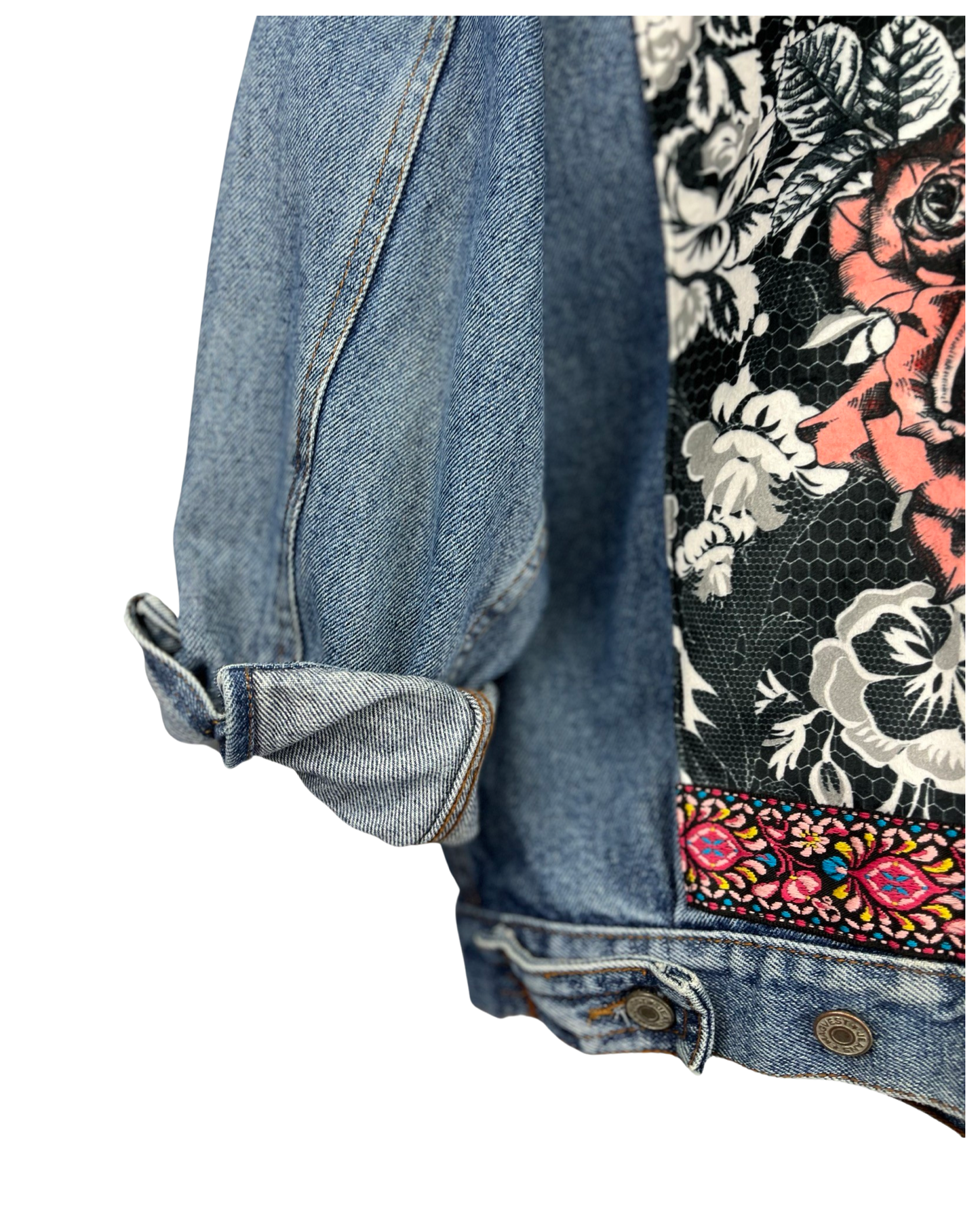 Veste en Jean Vintage Rock