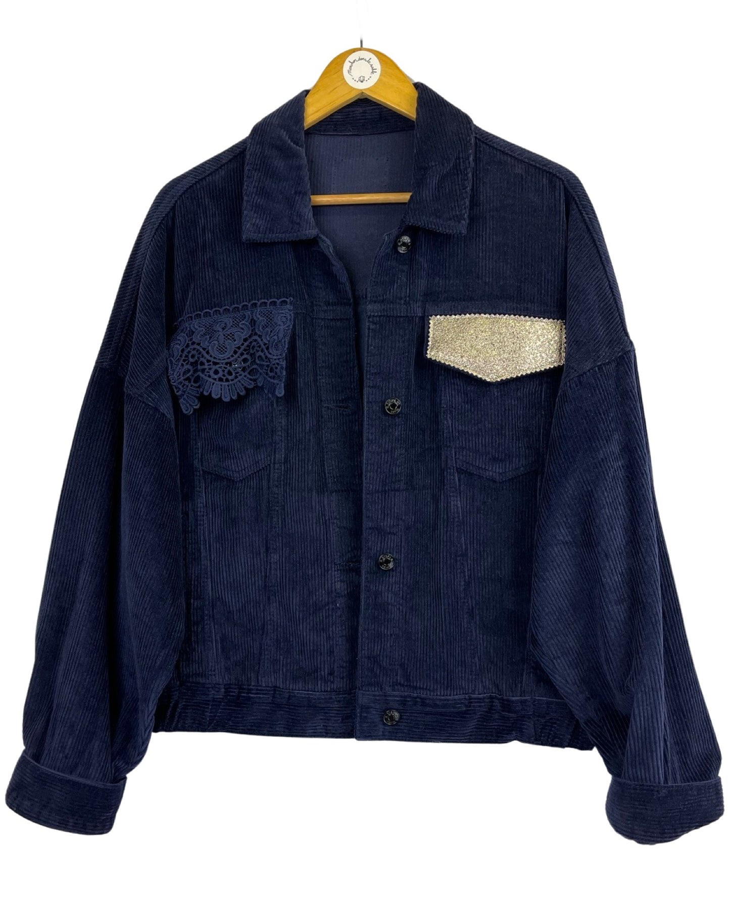 Veste en Velours Calavera