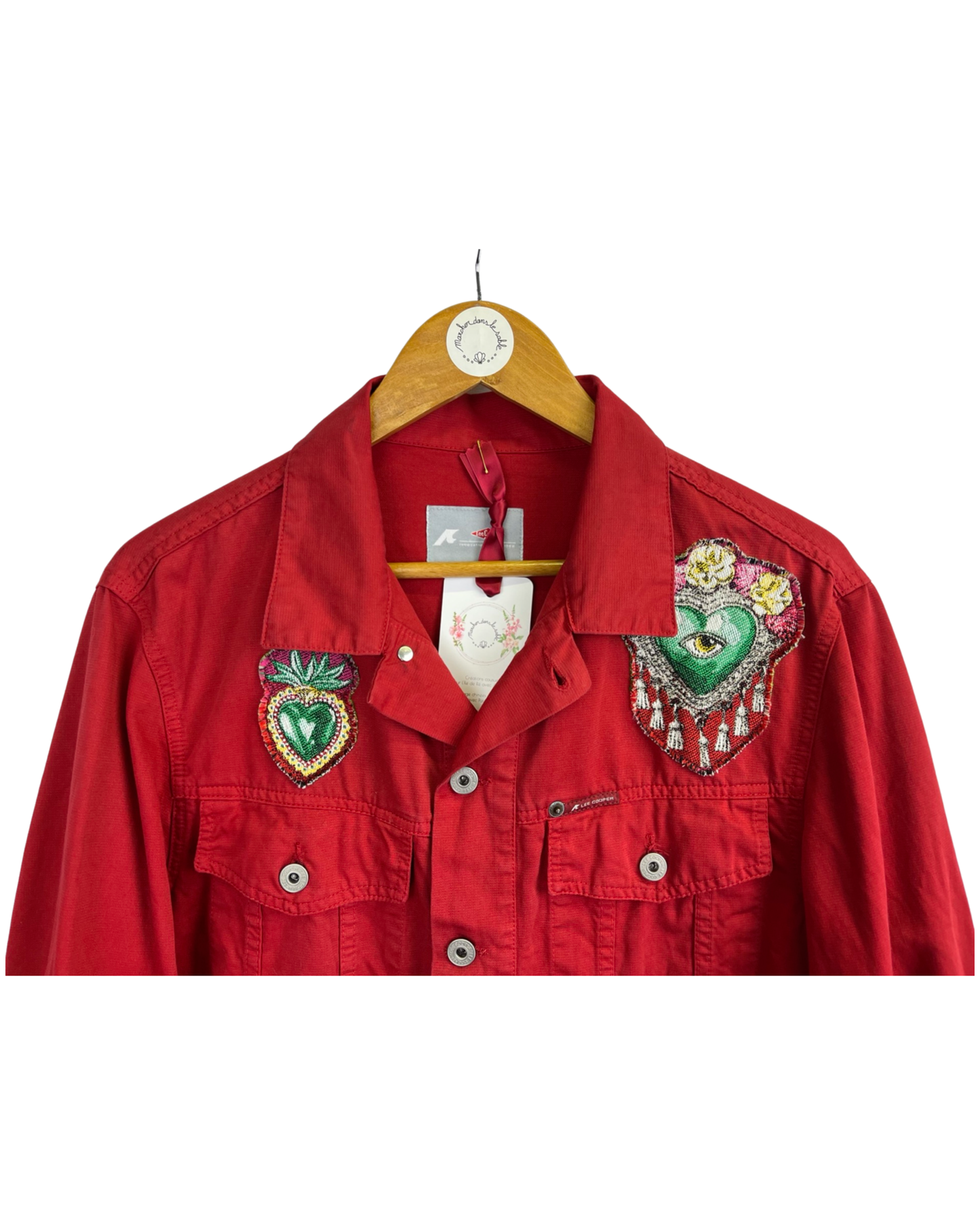 Veste en Jean Frida