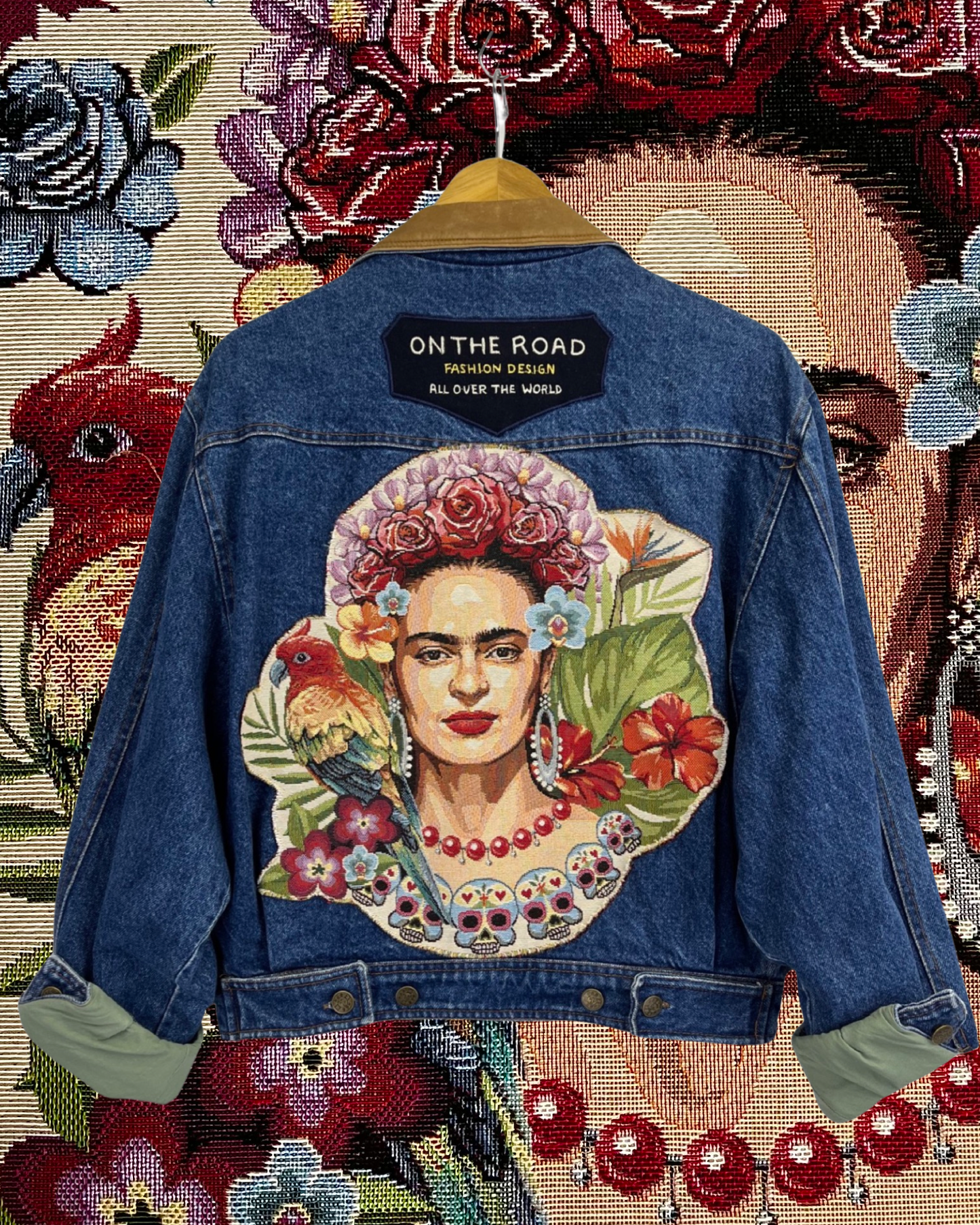 Veste en Jean Vintage Frida