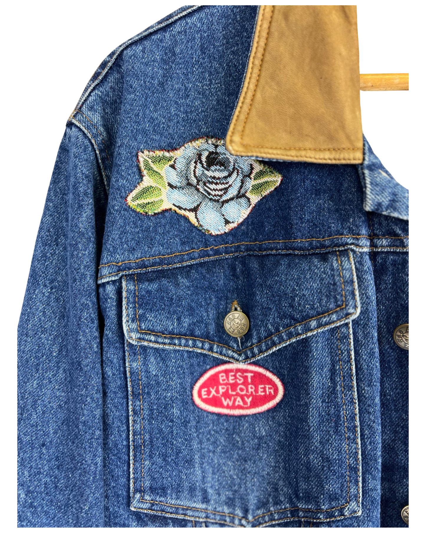 Veste en Jean Vintage Frida