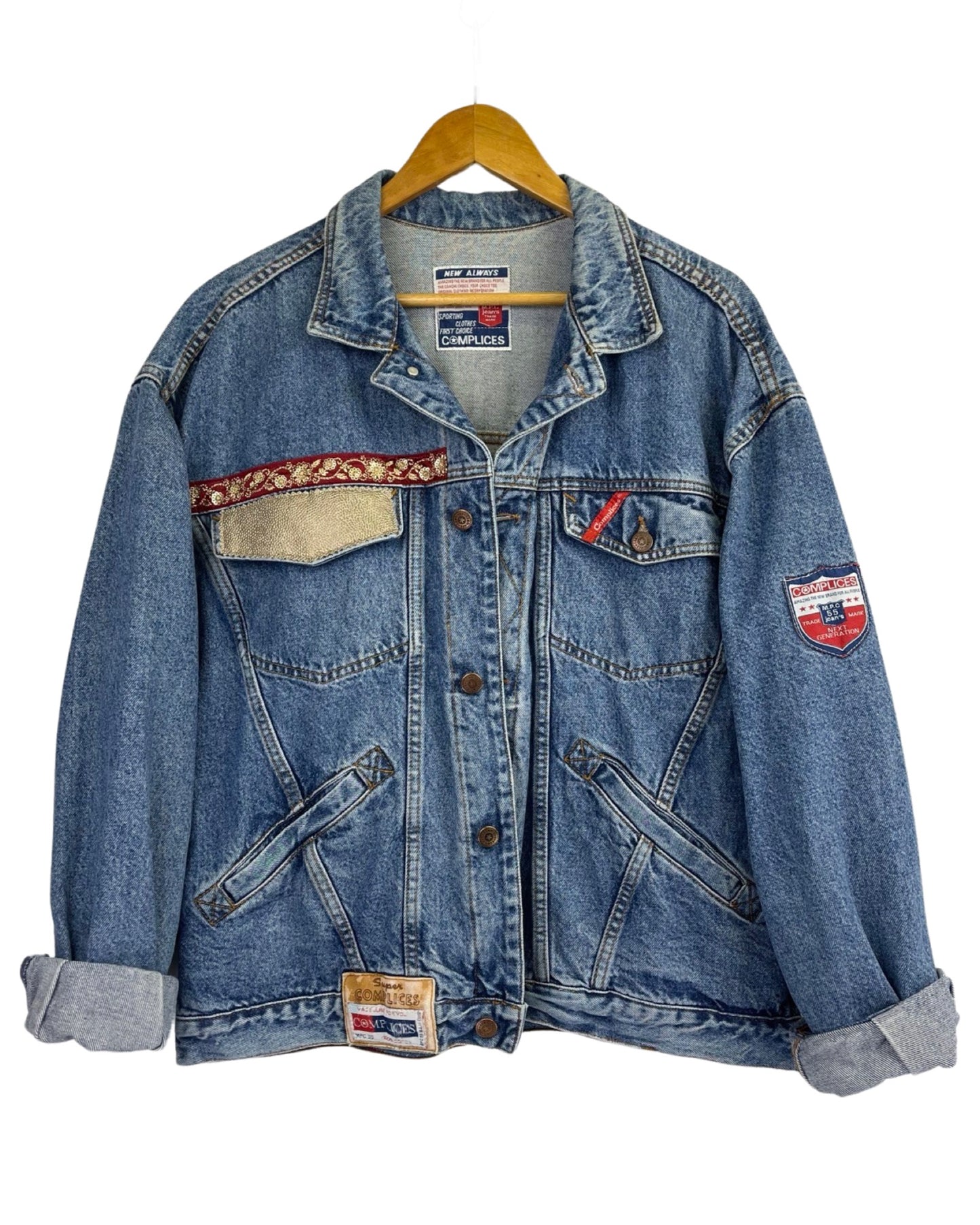 Veste en Jean Vintage Catarina