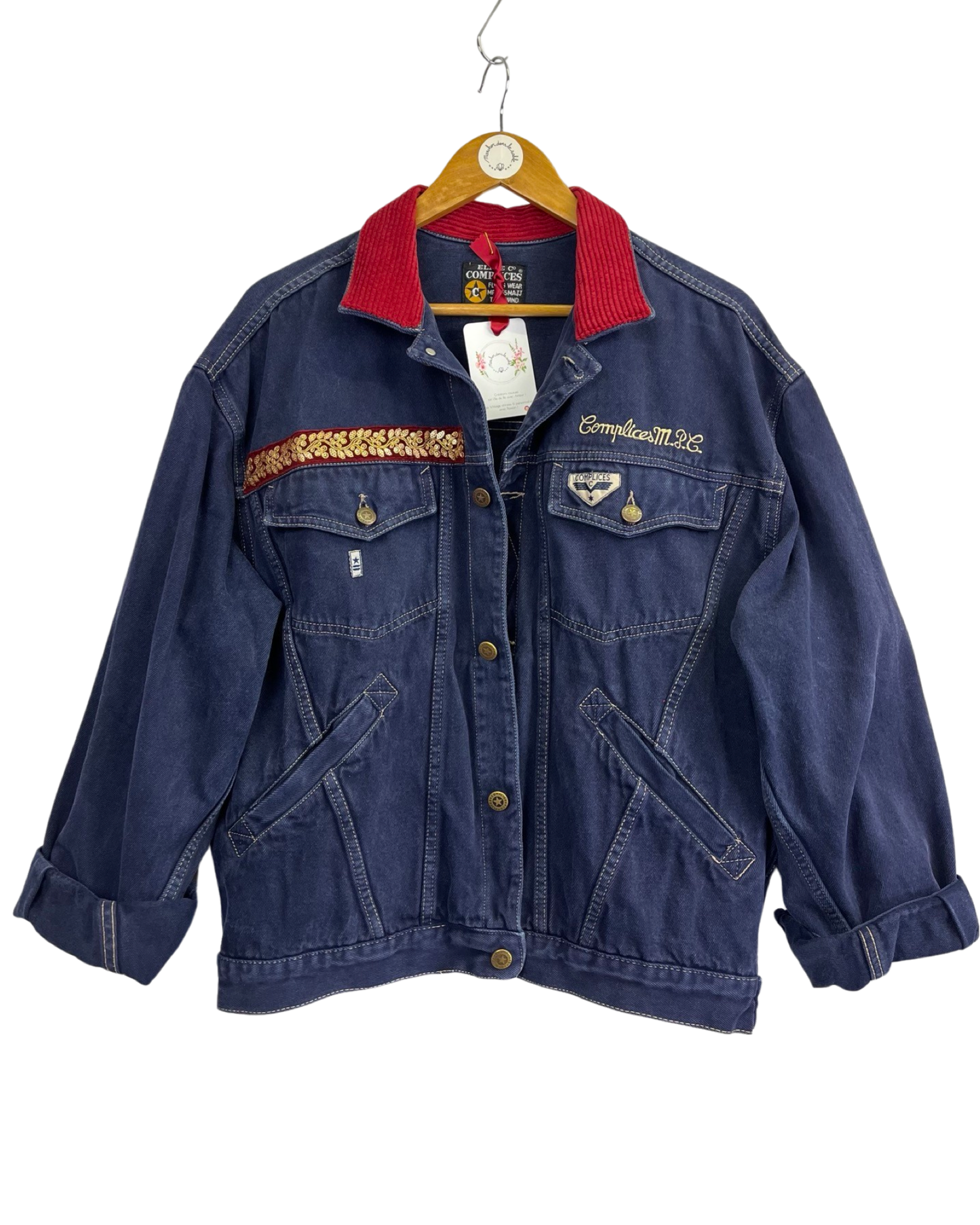Veste en Jean Vintage Frida