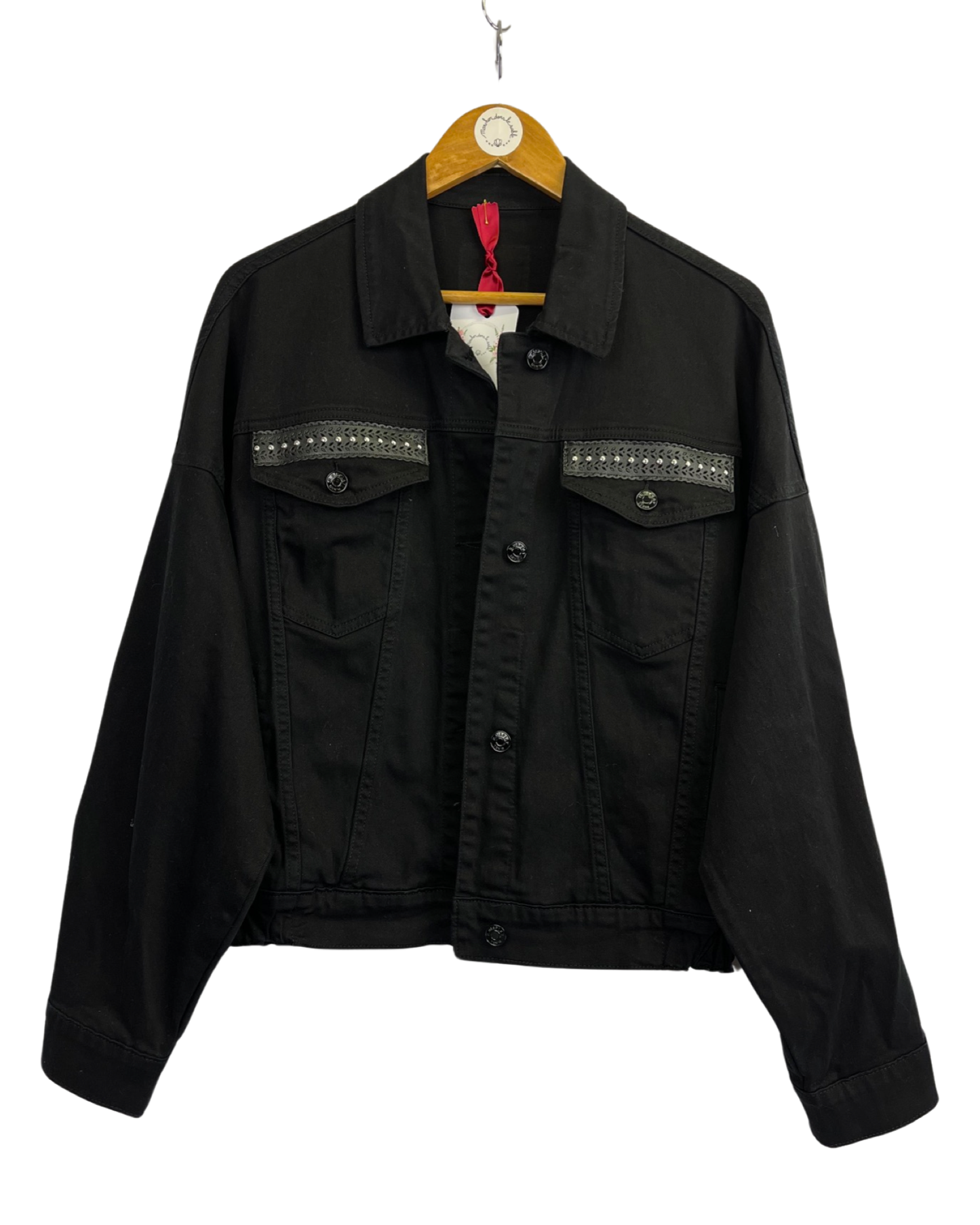 Veste en jean Manga