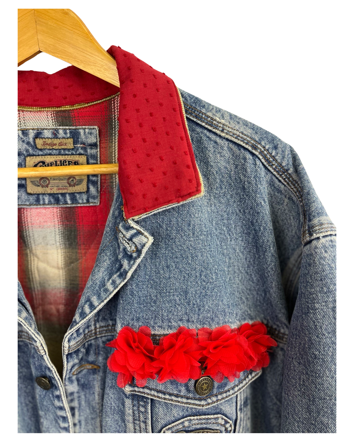 Veste en Jean Frida