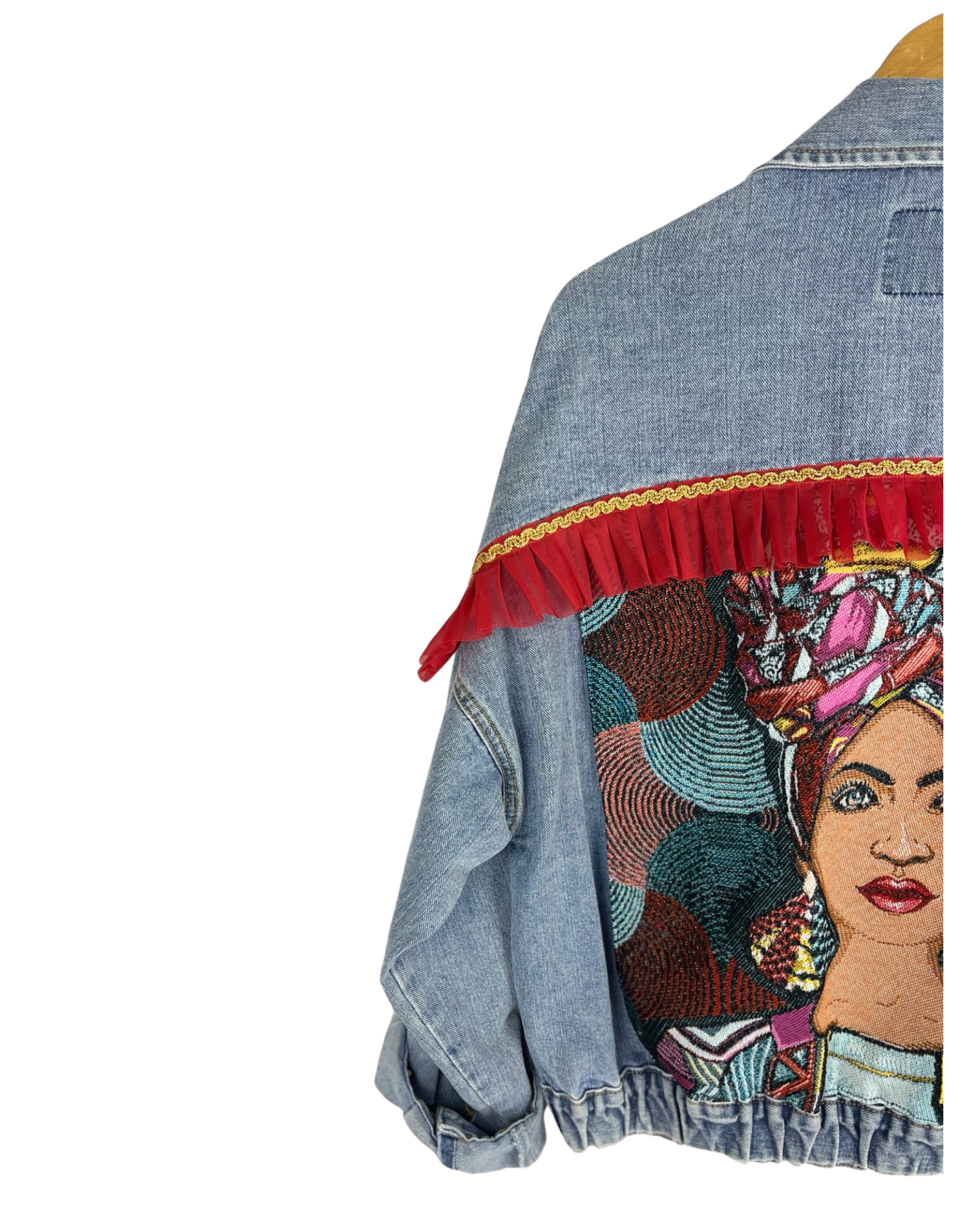Veste en Jean Sakina