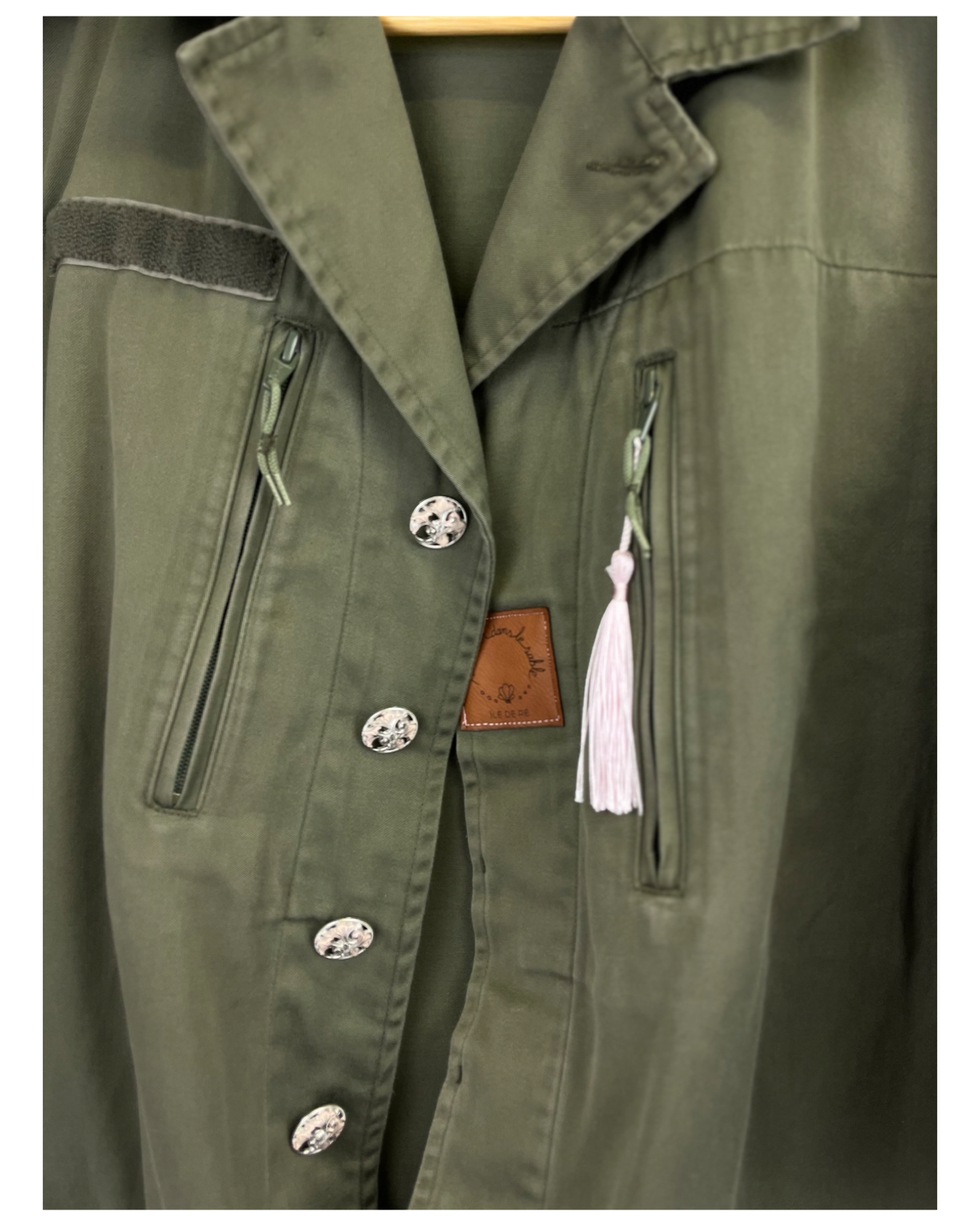 Veste Militaire Guadalupe