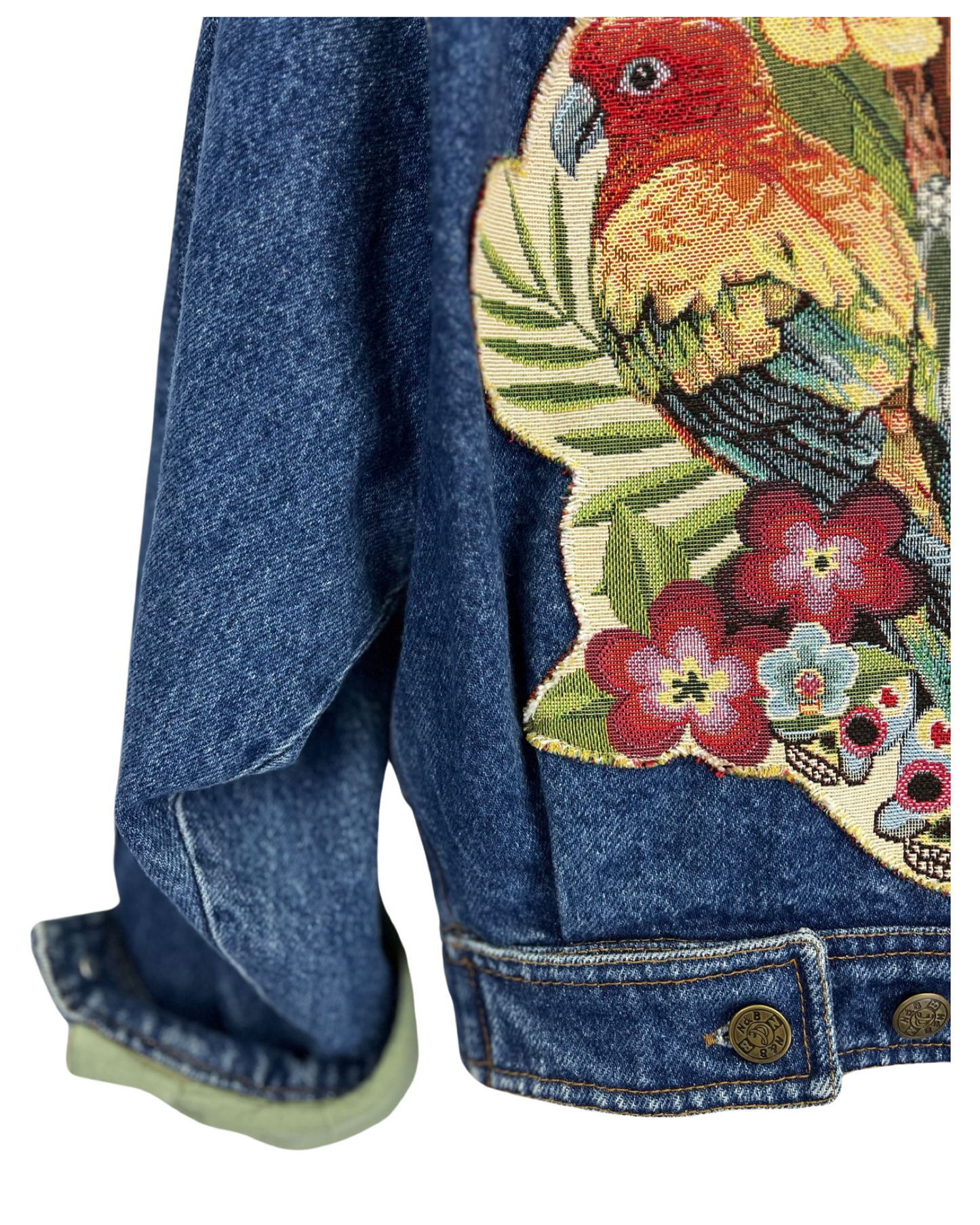 Veste en Jean Vintage Frida
