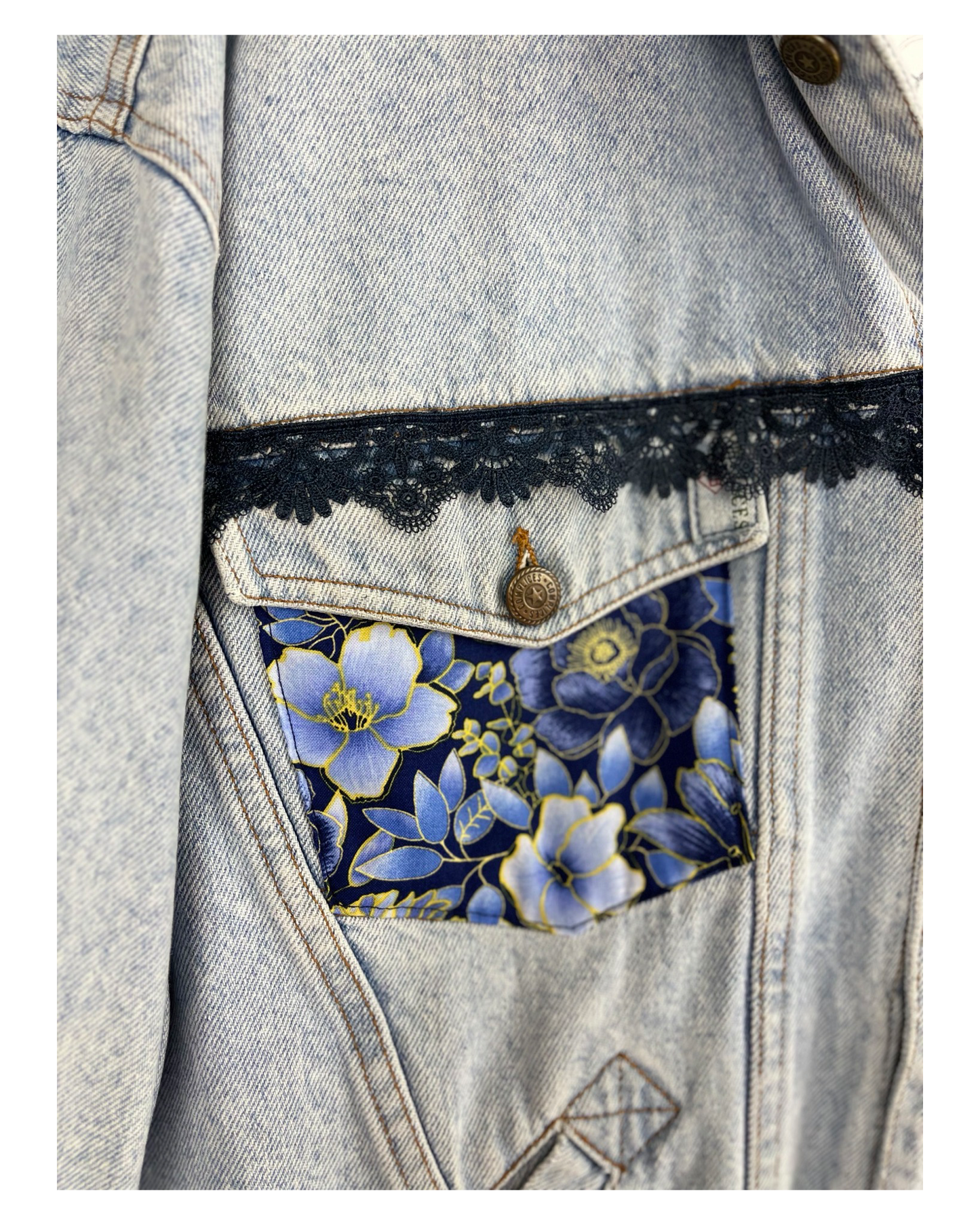 Veste en Jean Vintage Catarina