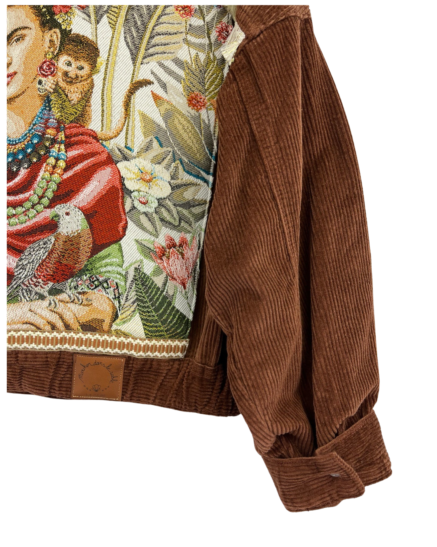 Veste en Velours Frida