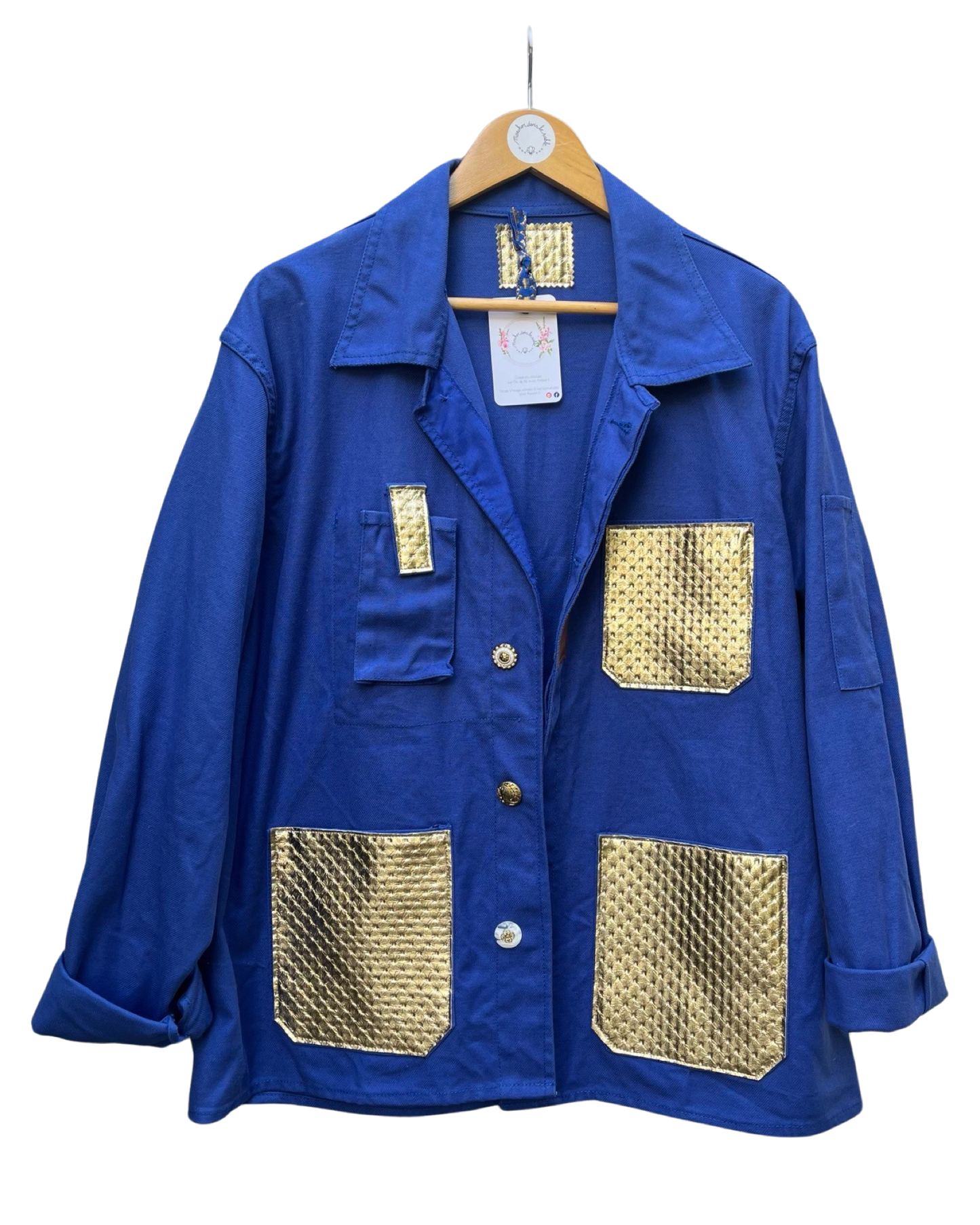 Bleu de travail Vintage Frida