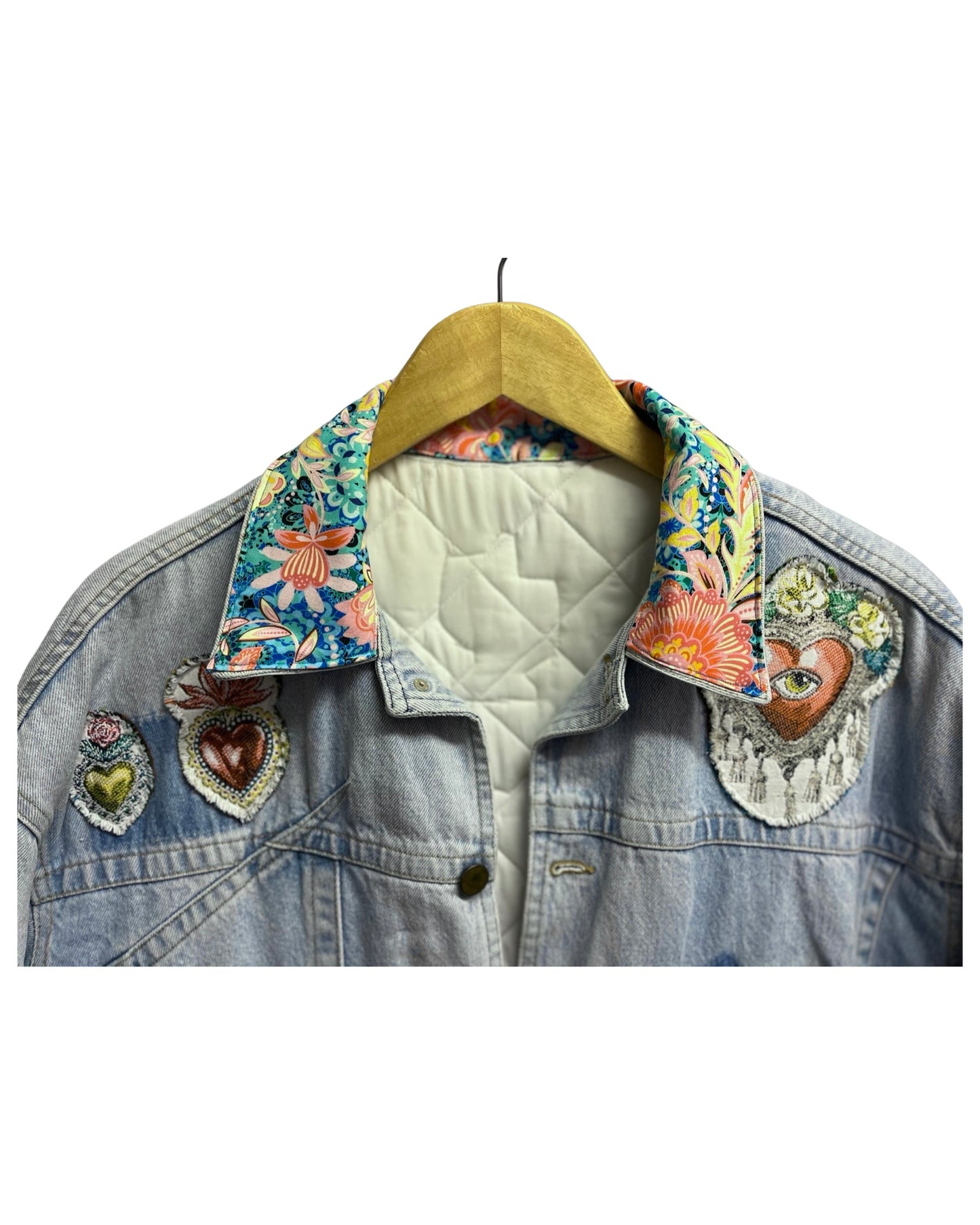 Veste en Jean Frida