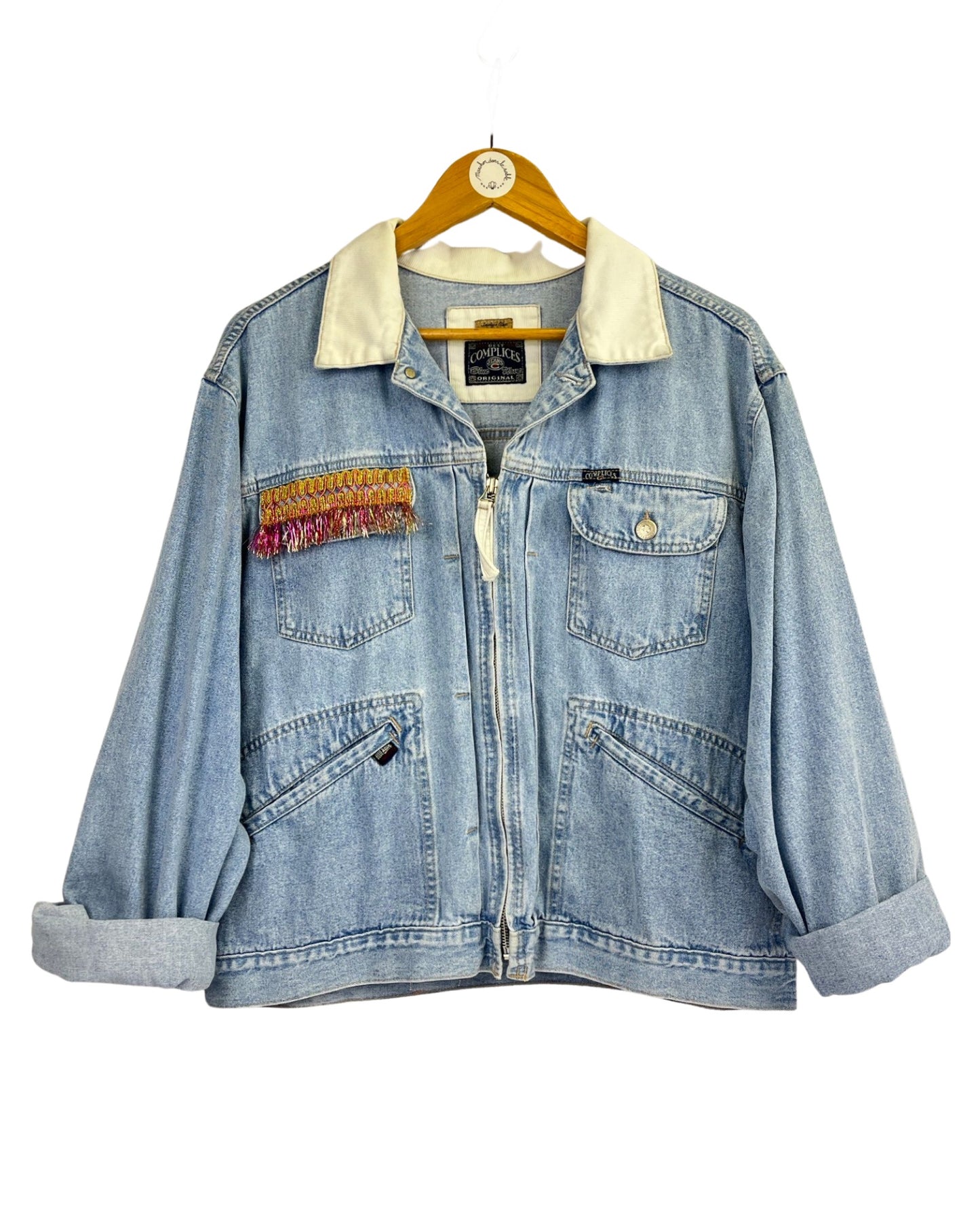 Veste en Jean Vintage Guadalupe