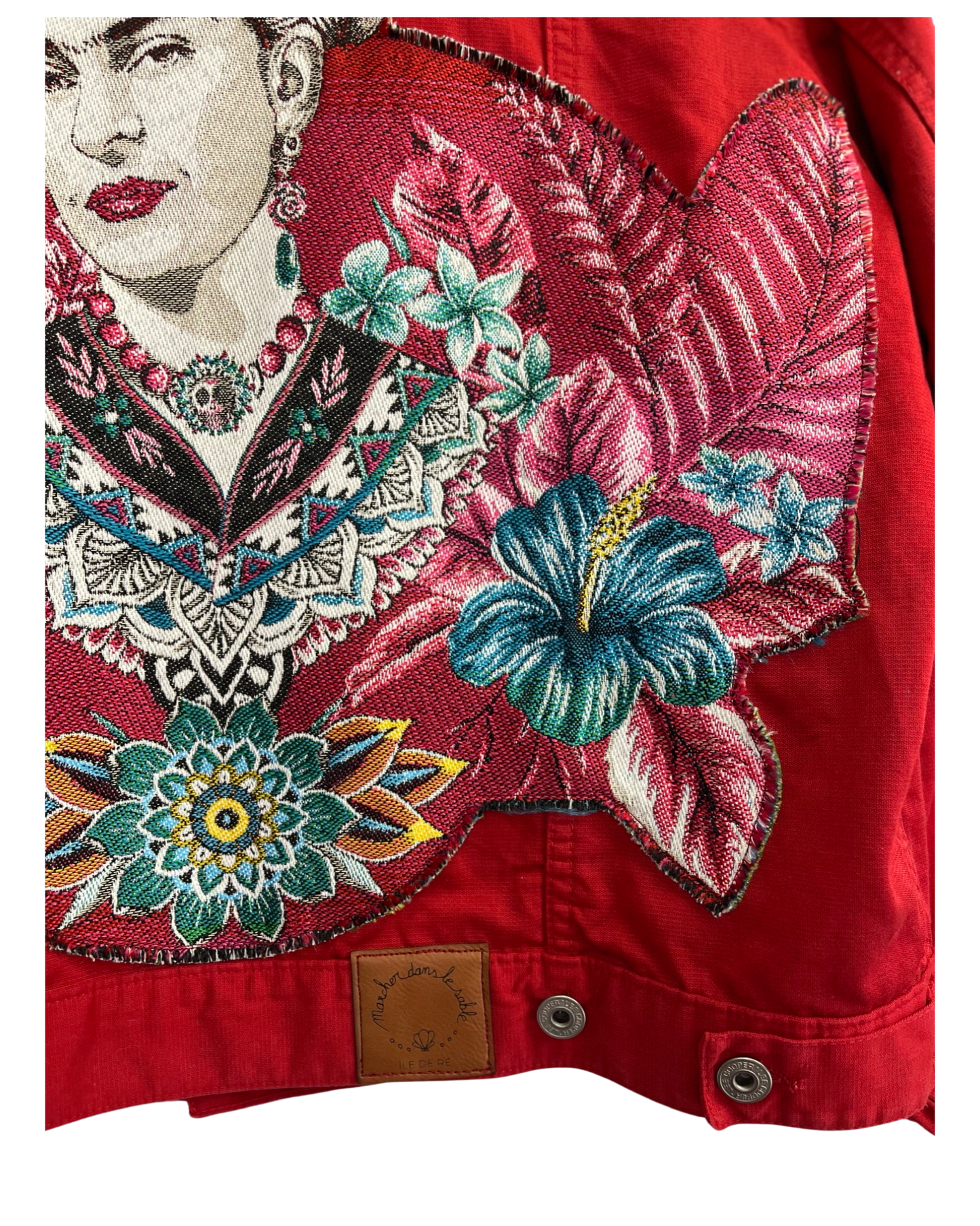 Veste en Jean Frida